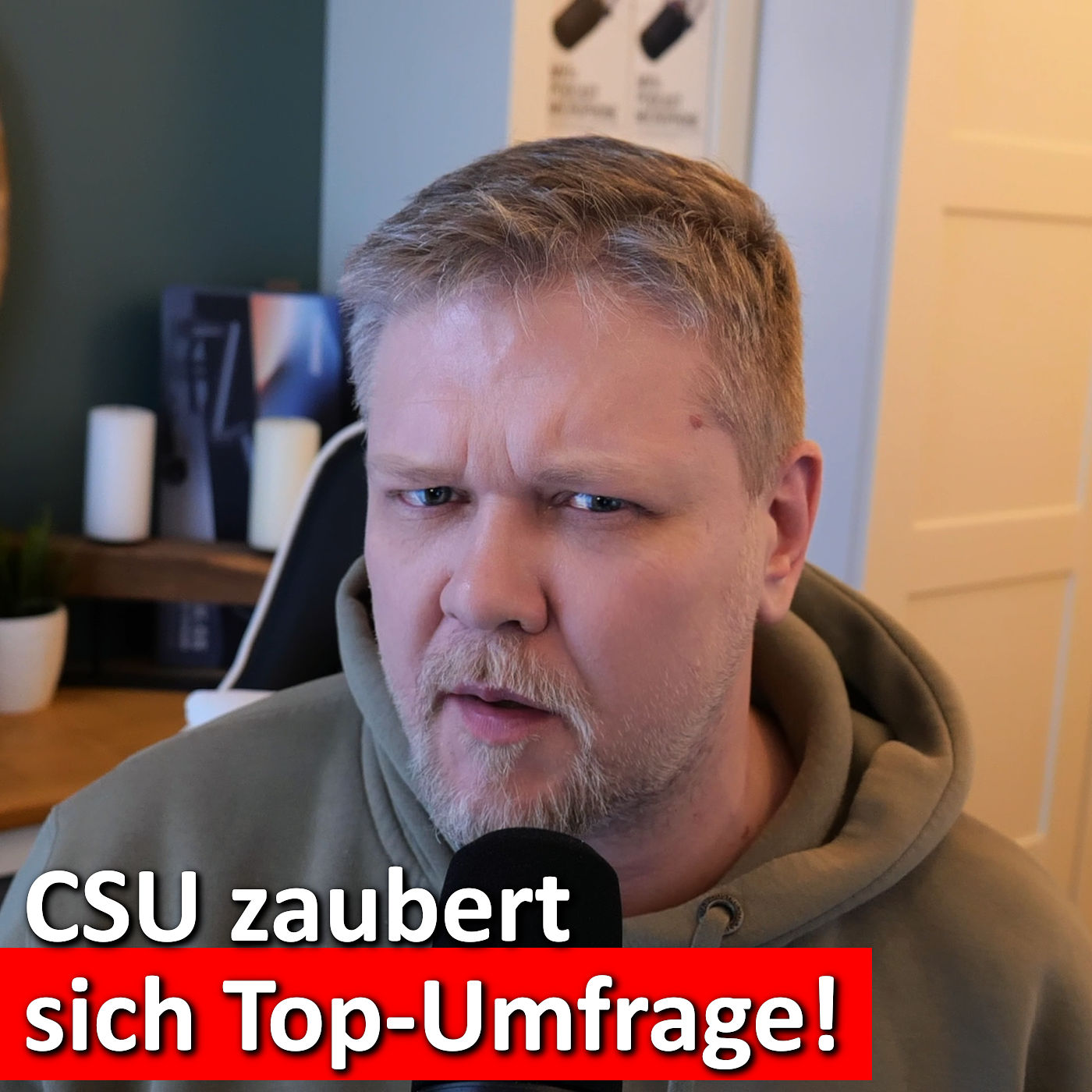 #296: CSU plötzlich wieder bei 40%? So entstehen „Wunsch-Umfragen“!