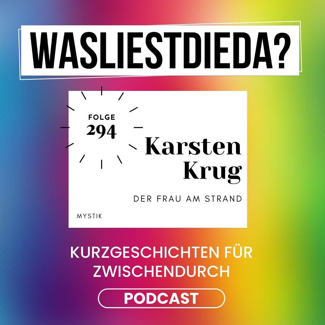 296 Die Frau am Strand - Karsten Krug