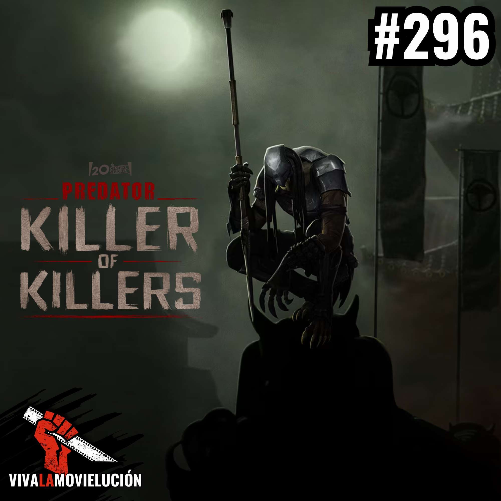 #296 - Predator: Killer of Killers