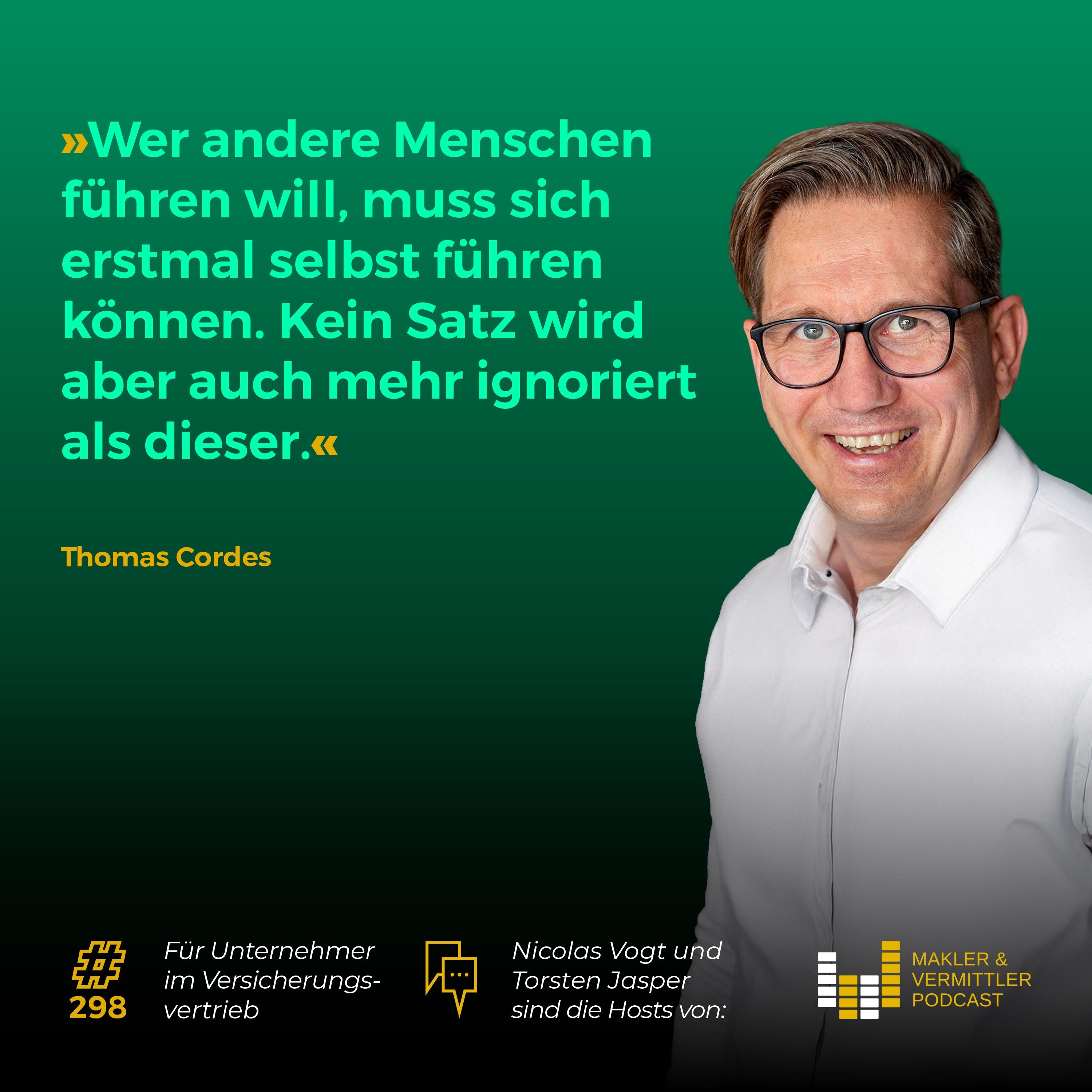 #298 - Selbstführung ist kein Esokram sondern dein Turbo fürs Business