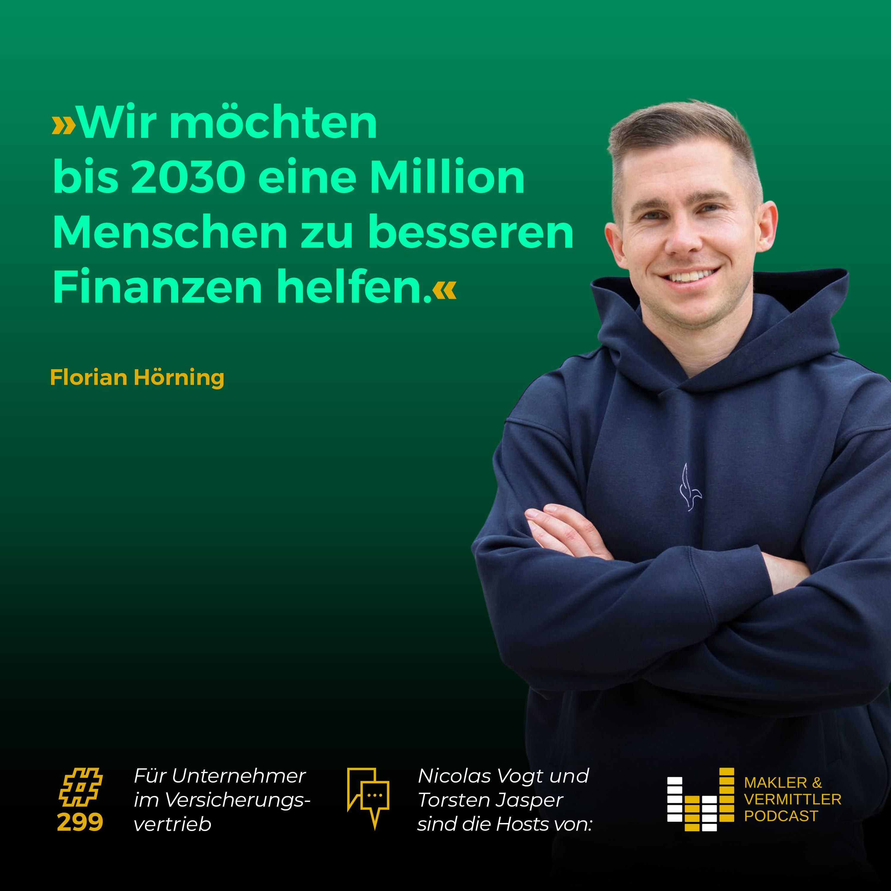 #299 - Insights von Florian Hörning von Finance Made Simple
