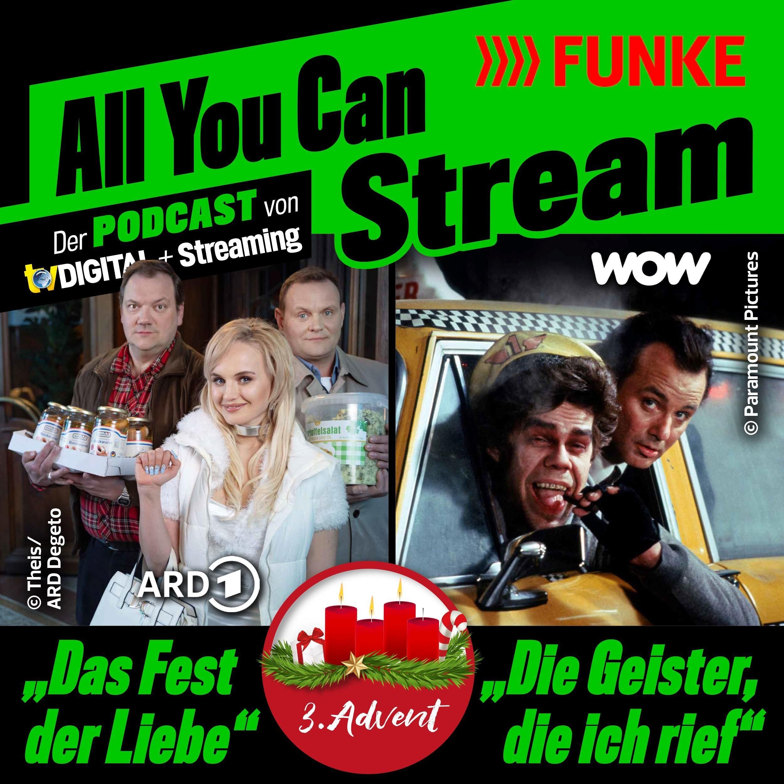 3. Advent 2023: "Das Fest der Liebe" & "Die Geister, die ich rief..."