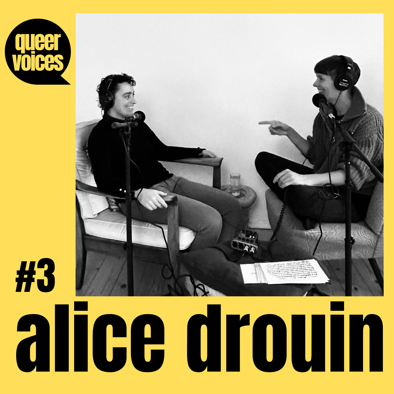 #3 Alice Drouin | Fußball, FLINTA*-Teams, Pride House Berlin