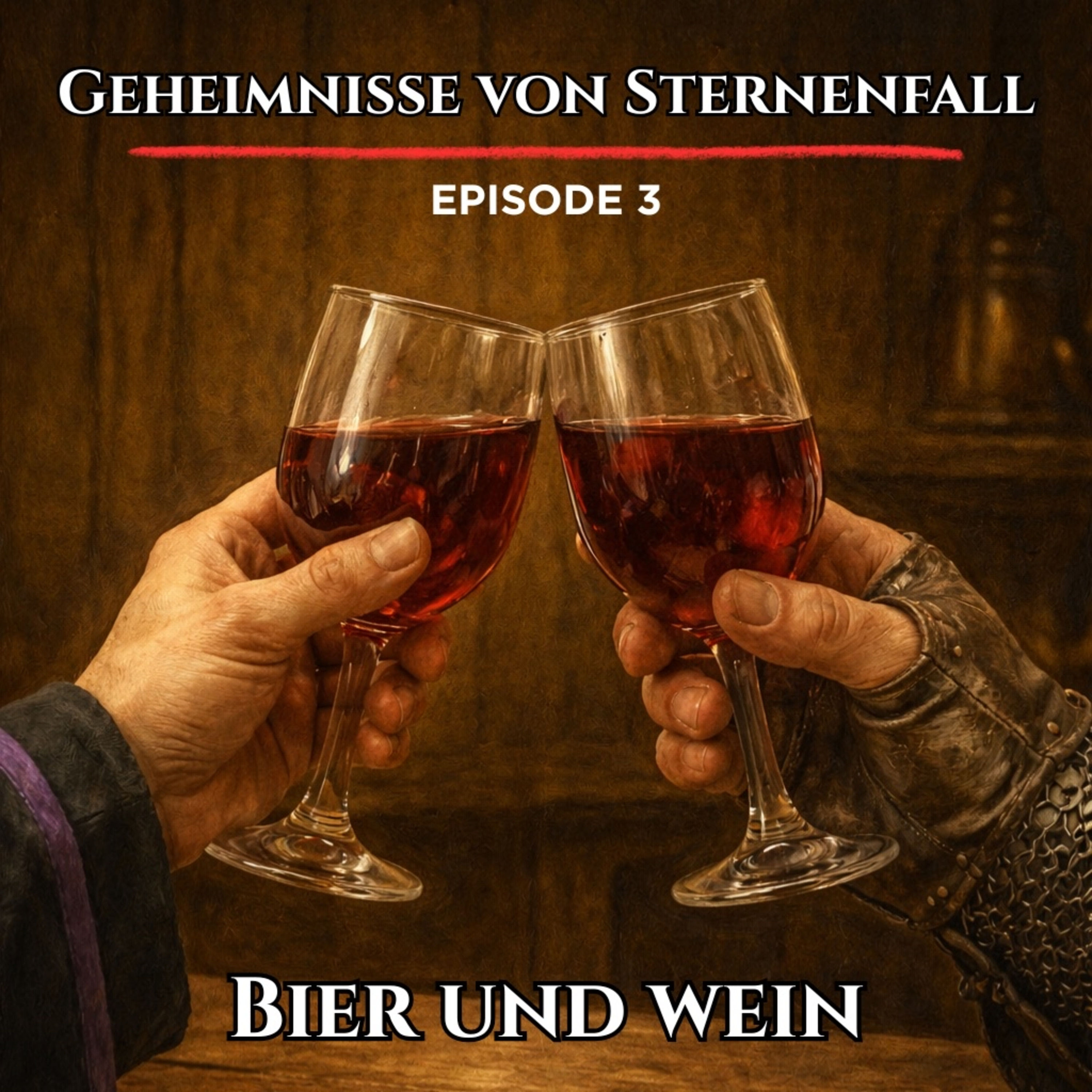(3) Bier & Wein