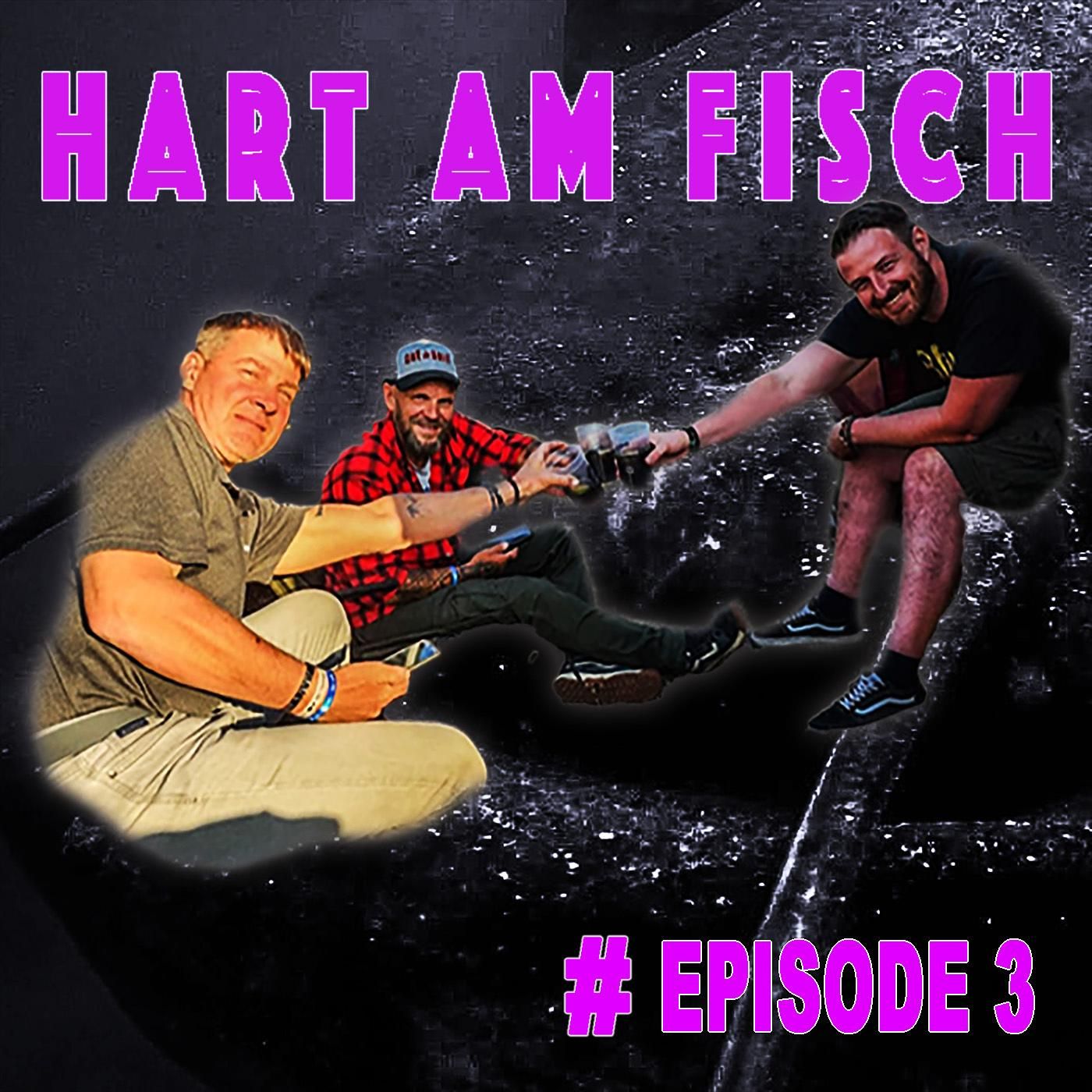 #3 Clan Silure Podcast HART AM FISCH - Size matters!?
