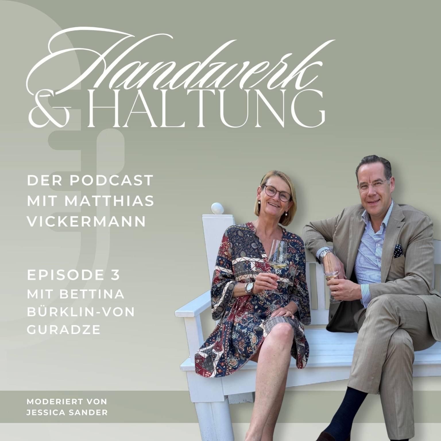#3 „Das ist mein Lebenswerk“ – Im Gespräch mit Bettina Bürklin-von Guradze vom Weingut Dr. Bürklin-Wolf