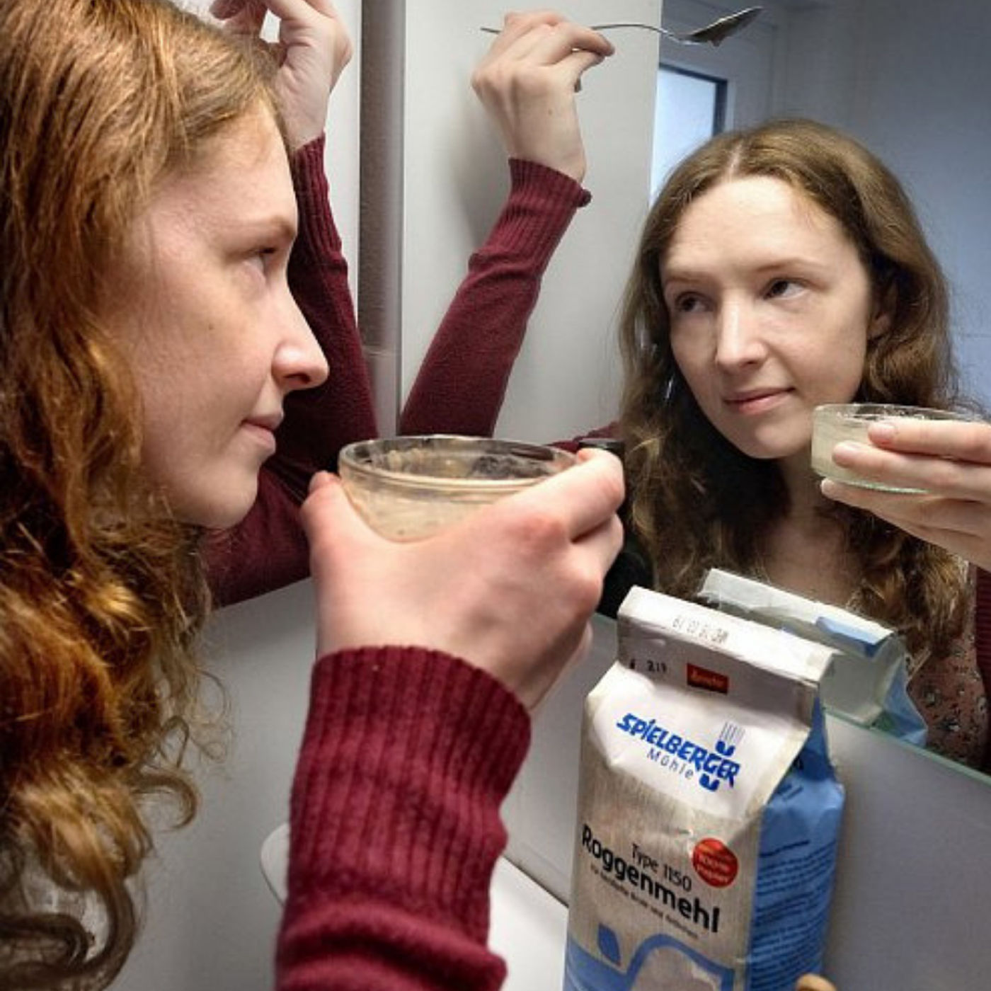 #3 Die Haare mit Roggenmehl waschen und eine Woche Zero Waste leben