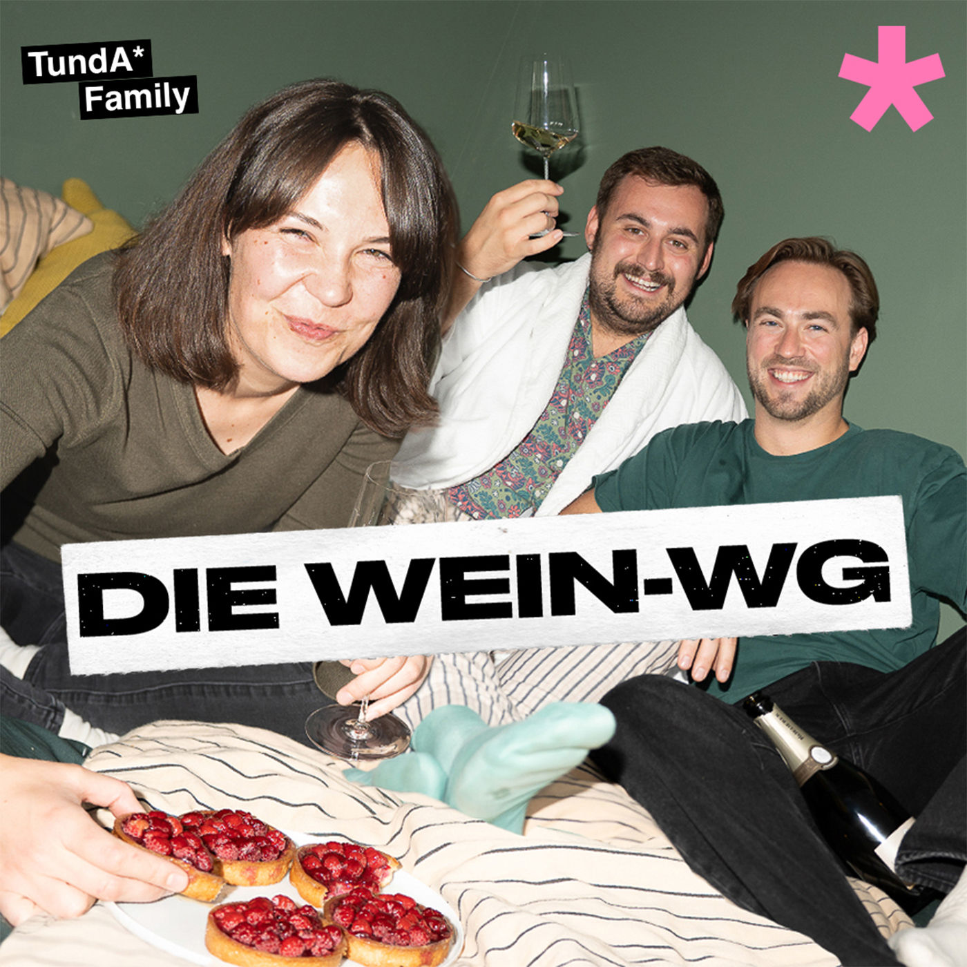 3: DIE WEIN-WG: Neue Welt - mit Marie Weskott