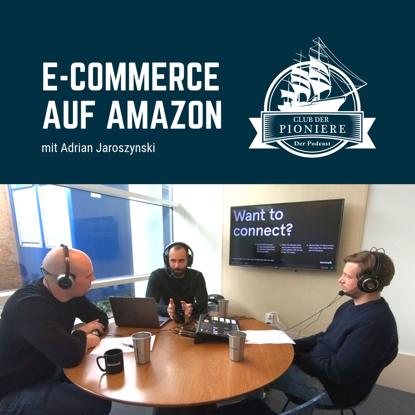 3. E-Commerce bei Amazon - Chancen, Risiken, Trends. Mit Adrian Jaroszynski