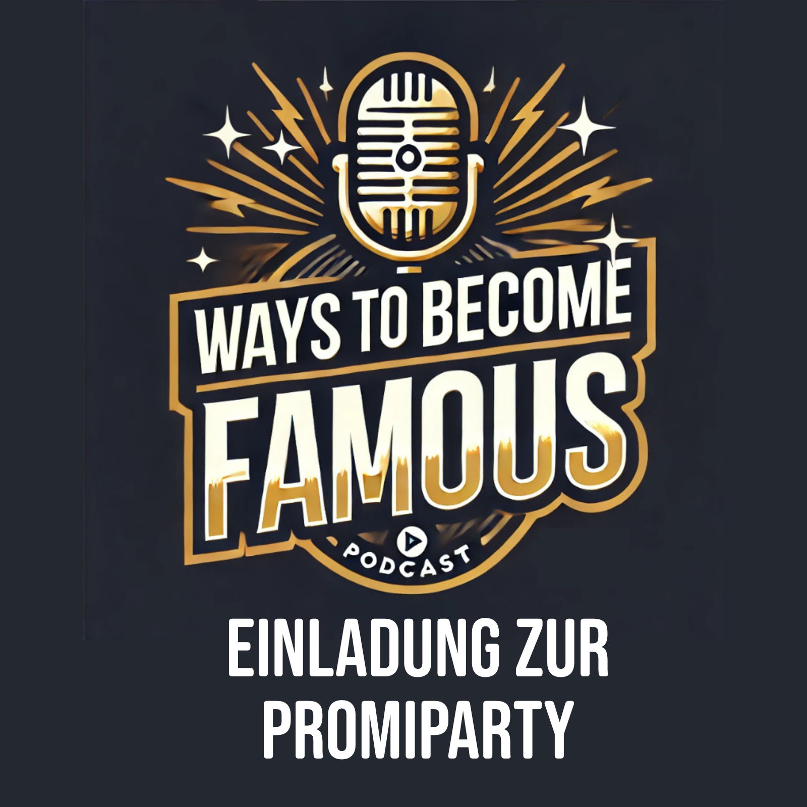 #3 Einladung zur Promiparty