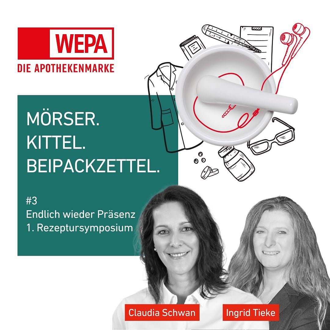 #3: Endlich wieder Präsenz - 1. Rezeptursymposium