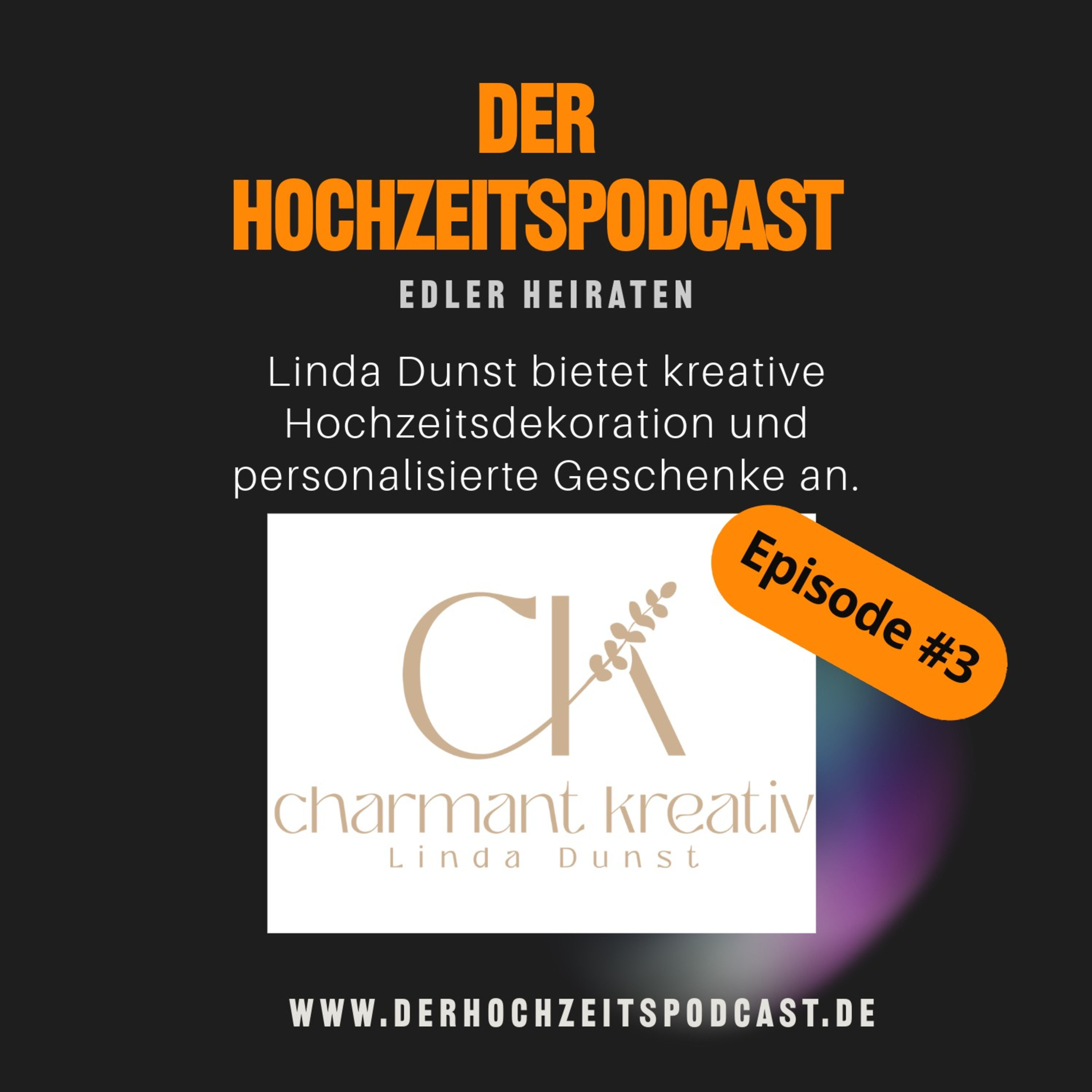 3. Episode - kreative Hochzeitsdekoration und personalisierte Geschenke