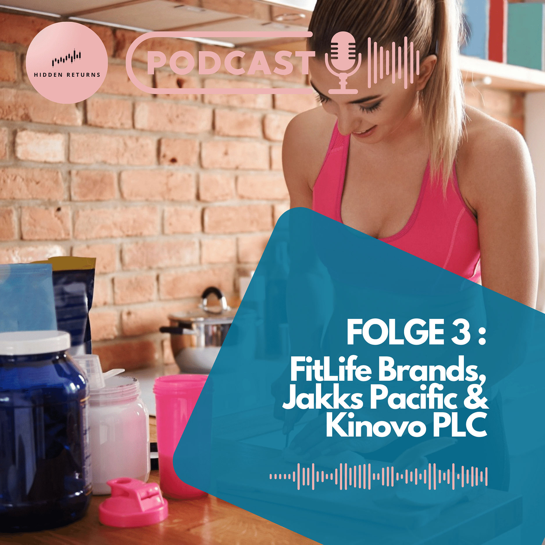 #3 - FitLife Brands Aktie ($FTLF) + Updates zu Jakks Pacific($JAKK) und Kinovo ($KINO.L)
