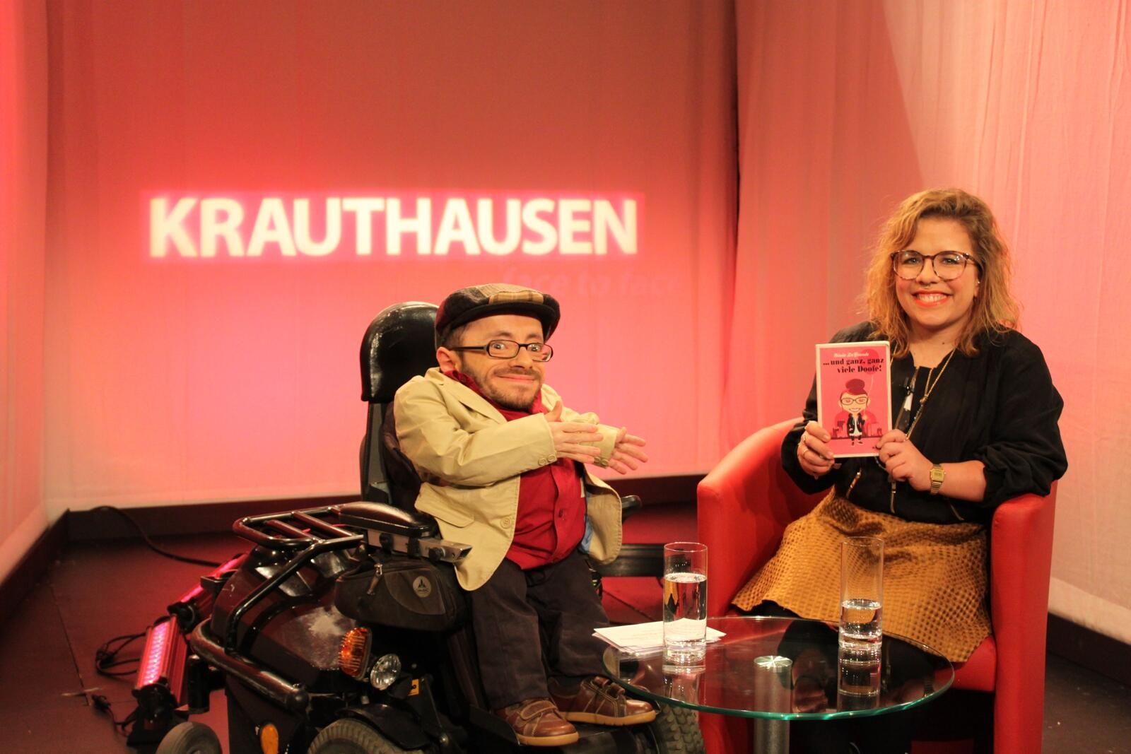 3: Folge 03: Ninia LaGrande bei KRAUTHAUSEN – face to face