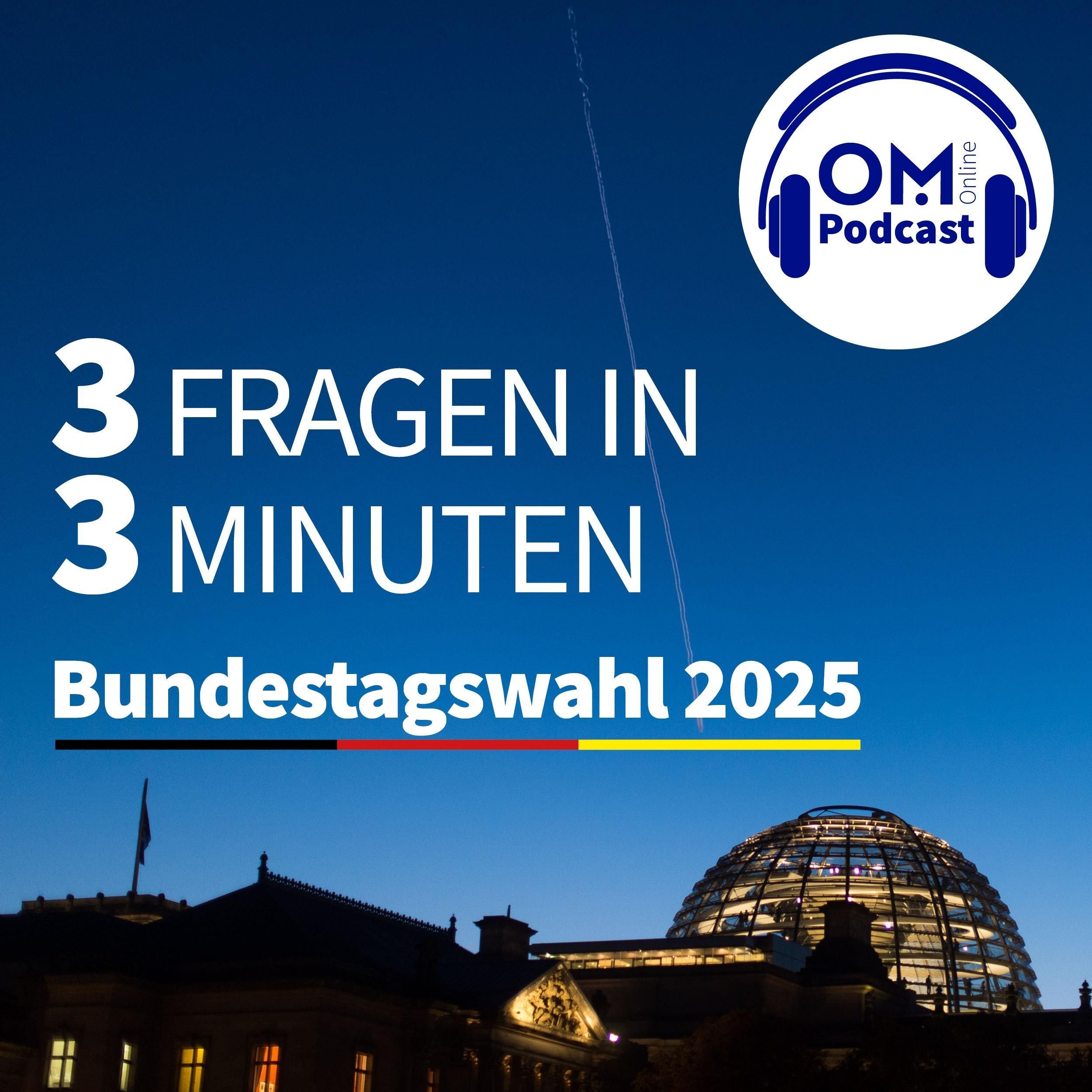 3 Fragen in 3 Minuten: Hier stellen sich die Direktkandidaten im OM vor – Episode 190