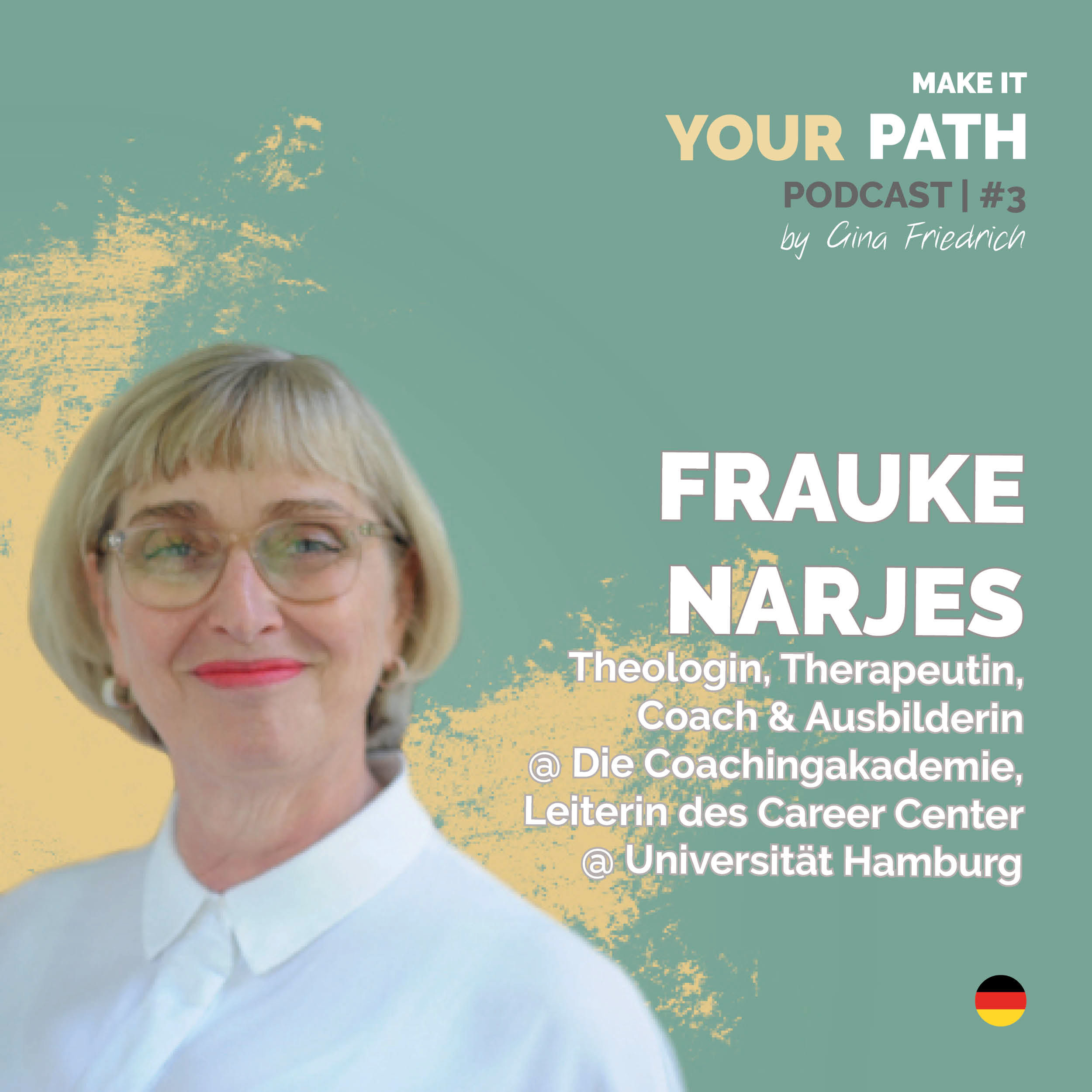 #3 Frauke Narjes | Sich auf den Weg machen, lernen und nicht immer Erfolge erwarten