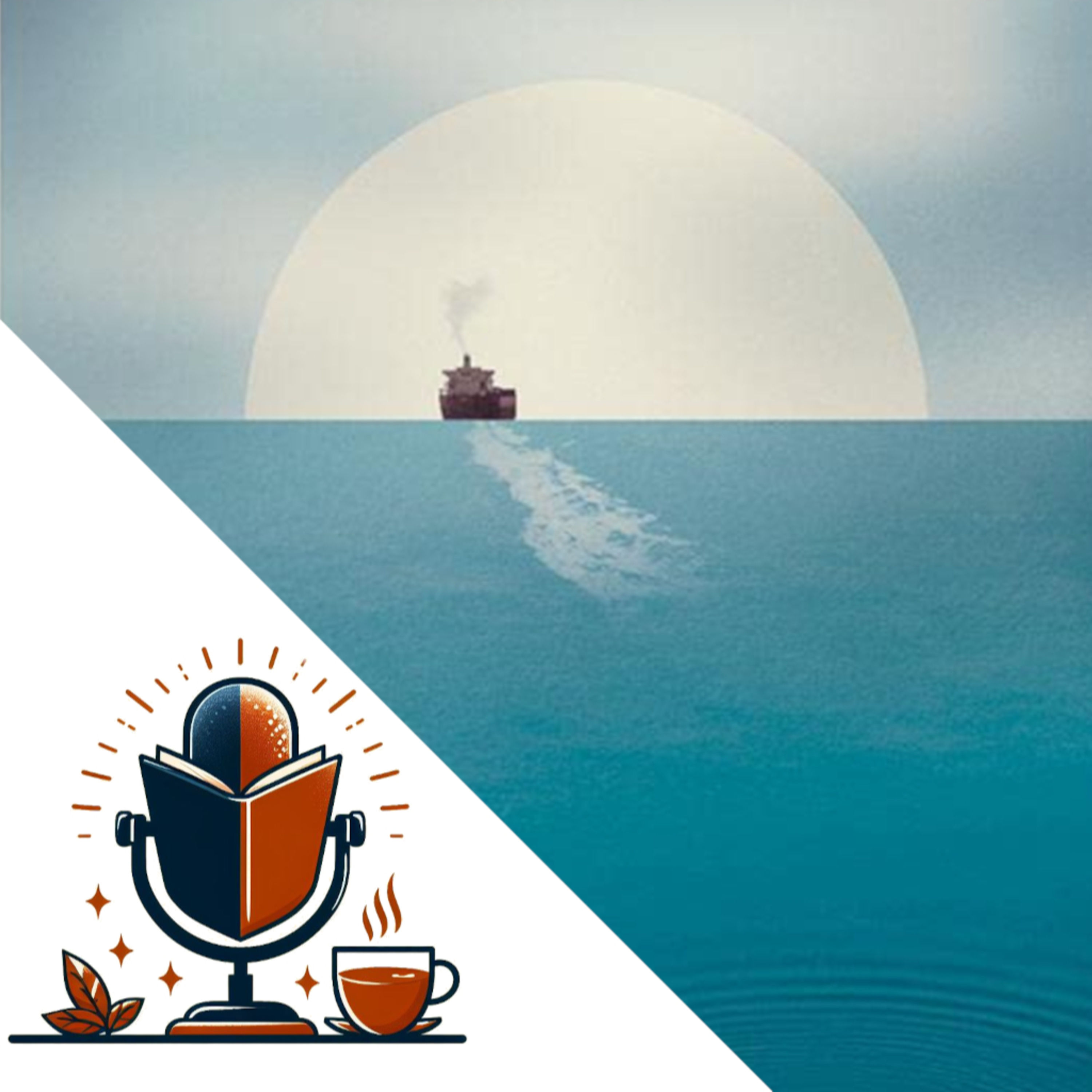 #3: "Gentleman über Bord" – Herbert Clyde Lewis' vergessener Abenteuerklassiker über Einsamkeit und Gesellschaftskritik | Literaturpodcast mit Tarry Lapsang