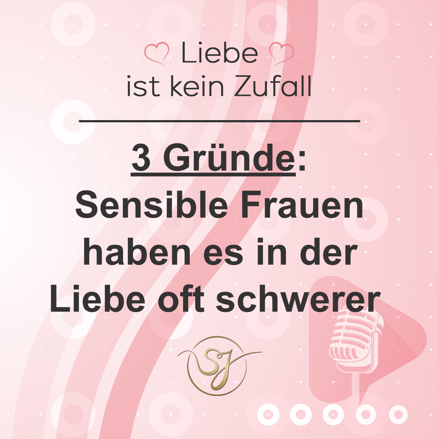 3 Gründe: Sensible Frauen haben es in der Liebe oft schwerer
