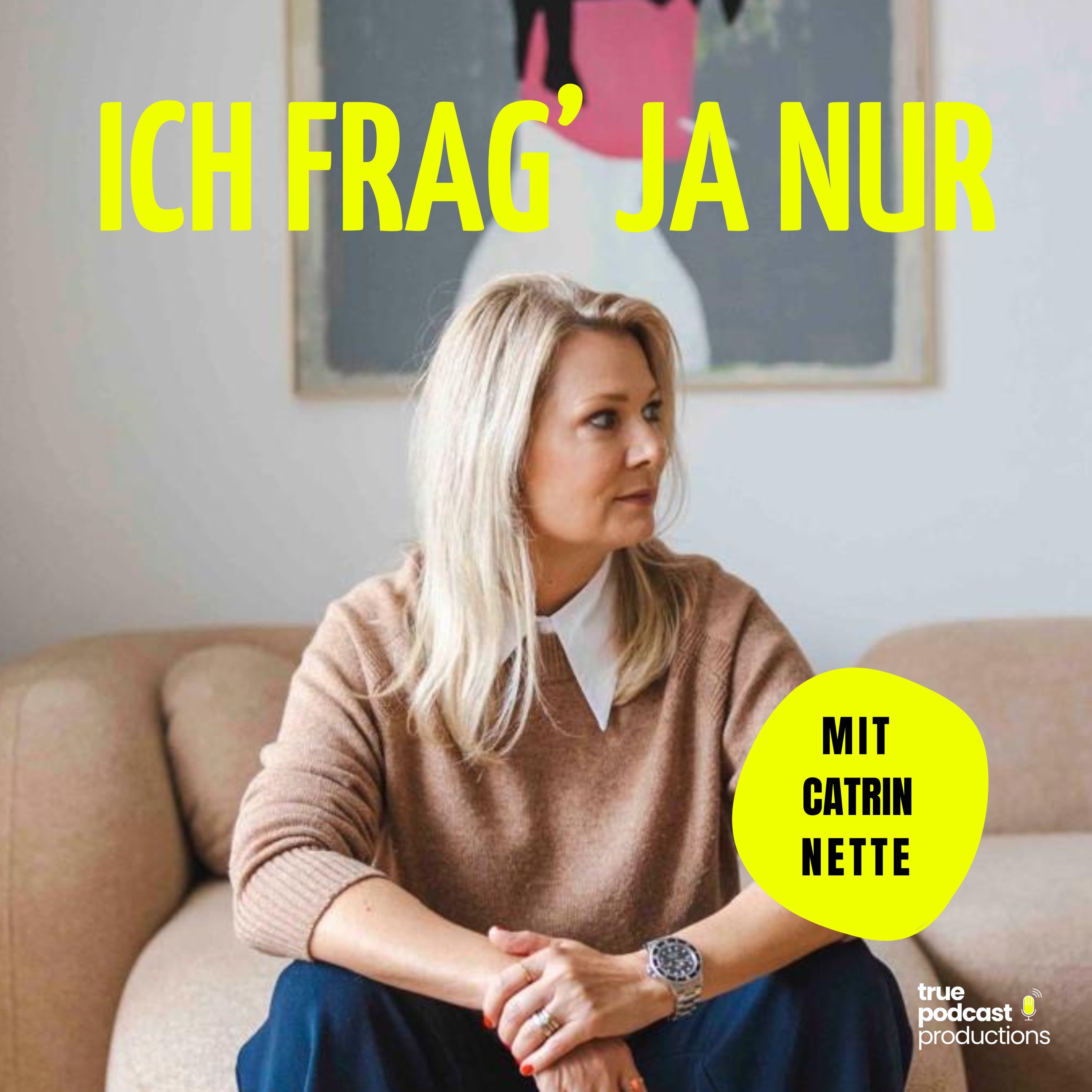#3 Hulk mit Hitzewallung - Catrin Nette über Hormone, Sterne & Vertrauen