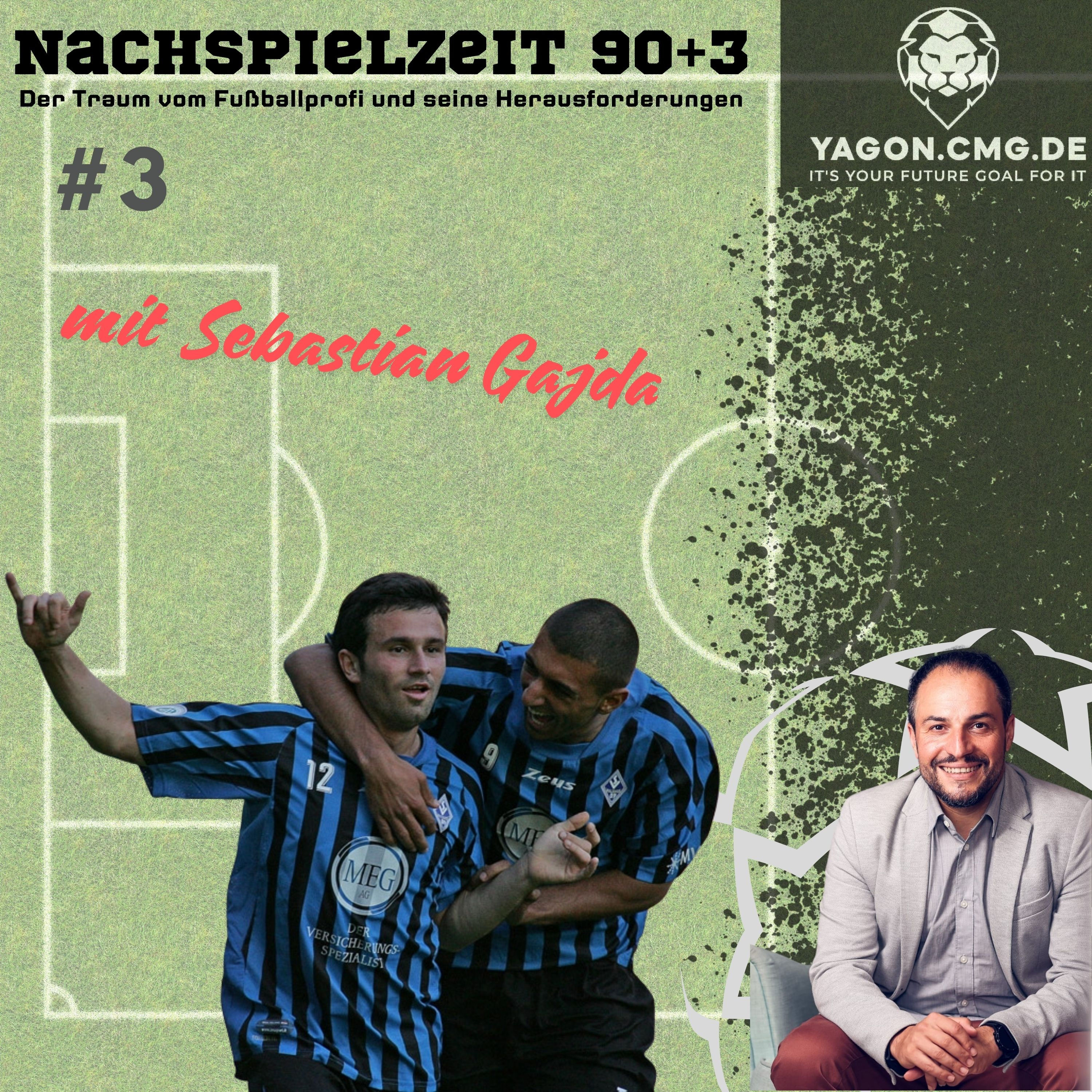 #3 I Die Begegnung mit Kloppo & Co, die Zeit bei Mainz 05, Waldhof & seine Motivation Profi zu werden