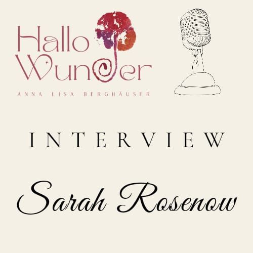 #3 Interview mit Sarah Rosenow