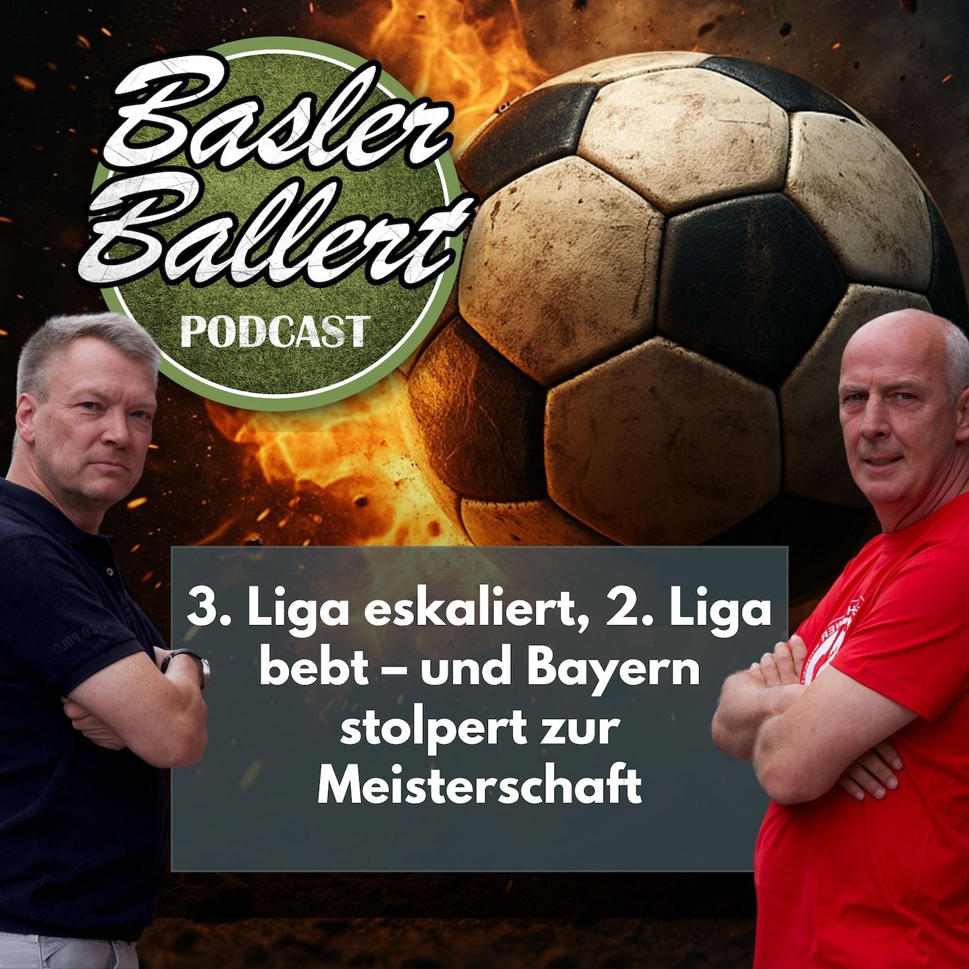 3. Liga eskaliert, 2. Liga bebt – und Bayern stolpert zur Meisterschaft