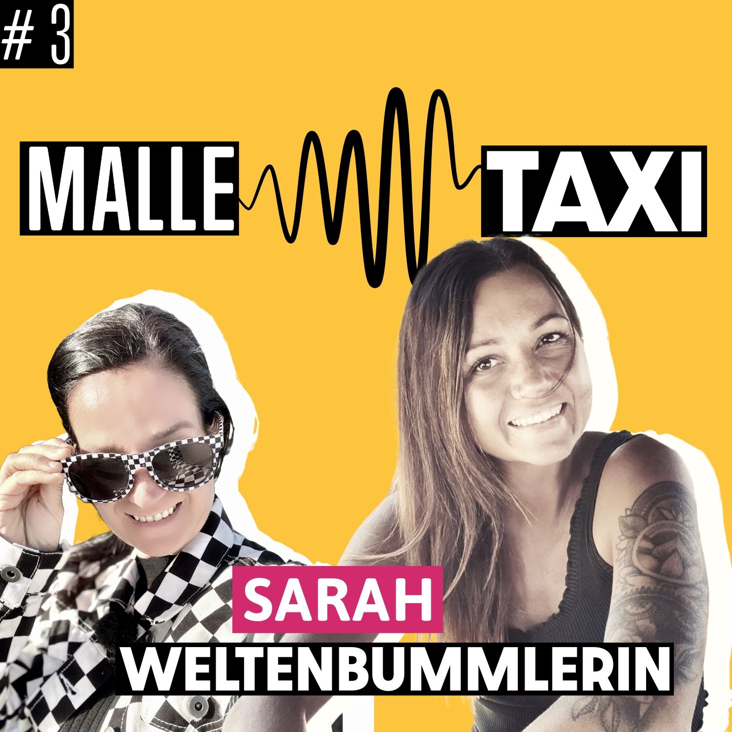 #3 - MALLETAXI mit Weltenbummlerin Sarah
