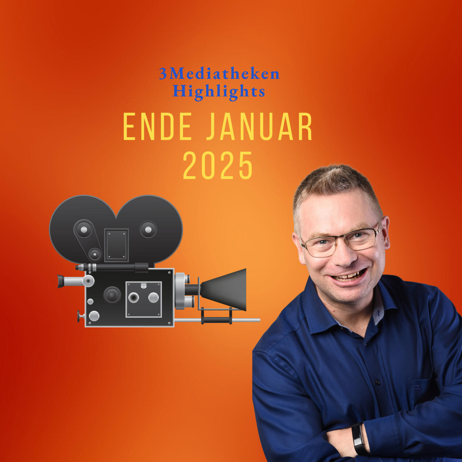 3 Mediatheken Highlights Ende Januar 2025