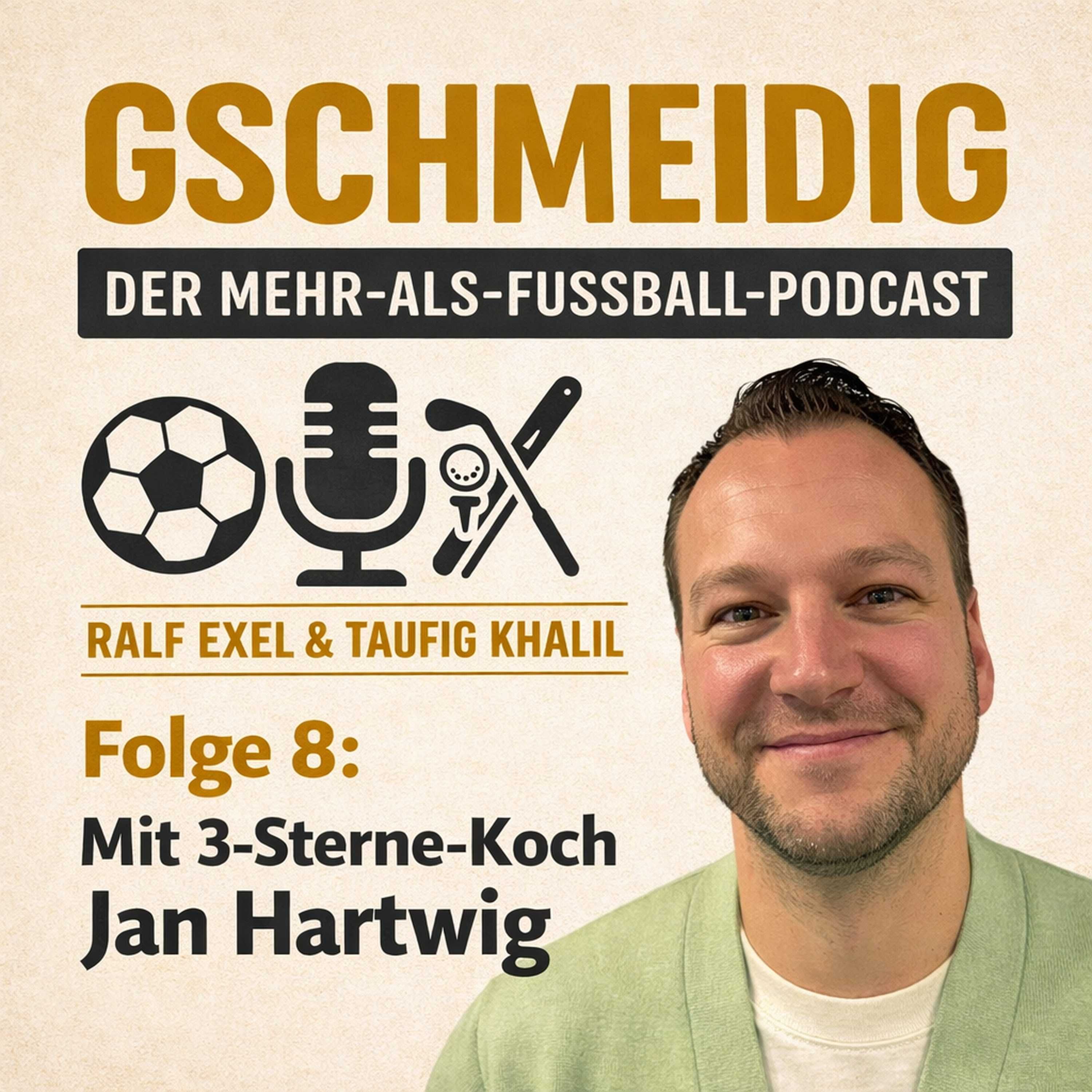 3 Michelin-Sterne, 5 Gault-Millau-Hauben - mehr geht nicht ! Jan Hartwig über seinen Weg zu einem der weltbesten Köche