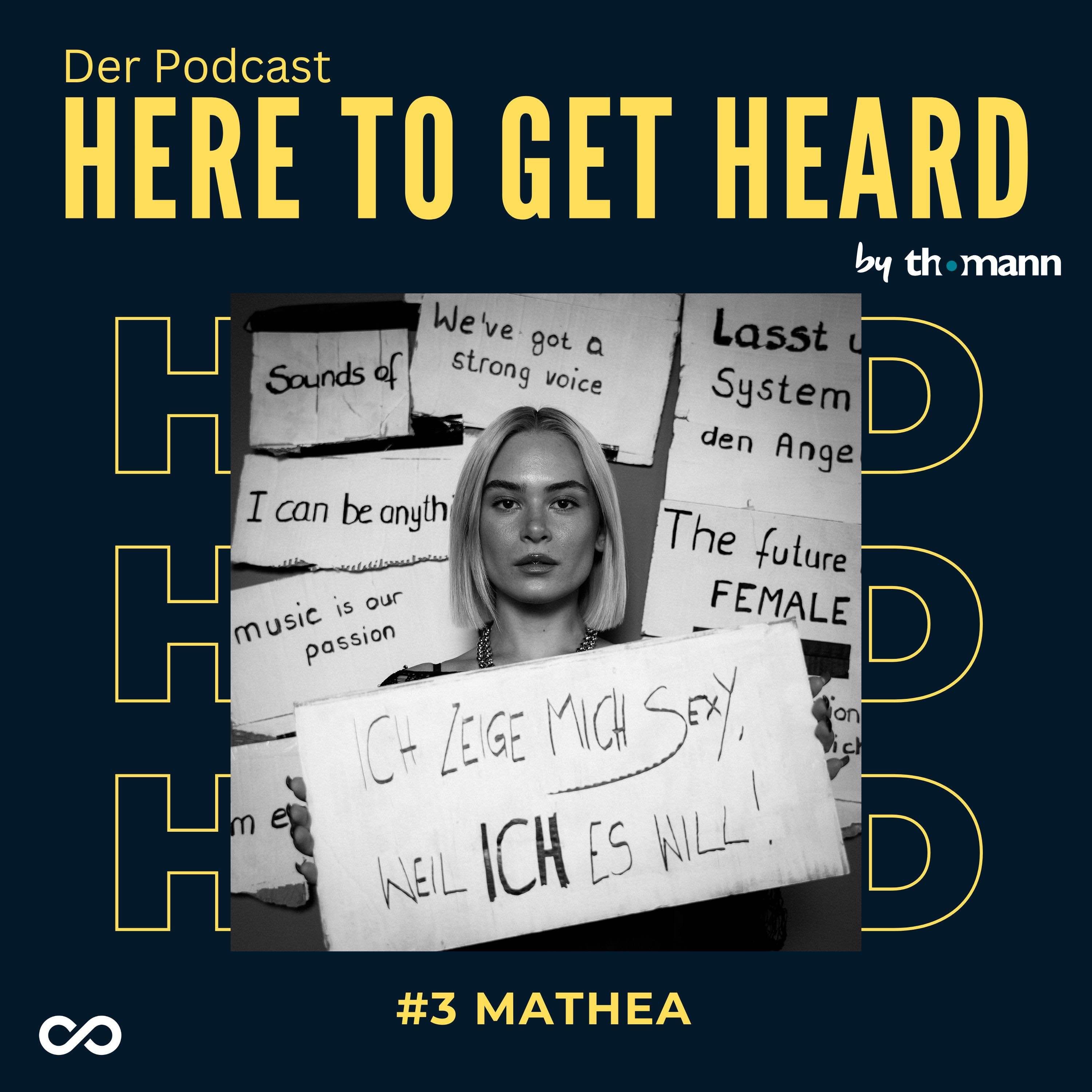 #3 Mit MATHEA über einen Schicksalsschlag, Castingshows, Knebelverträge und ihr eigenes Label