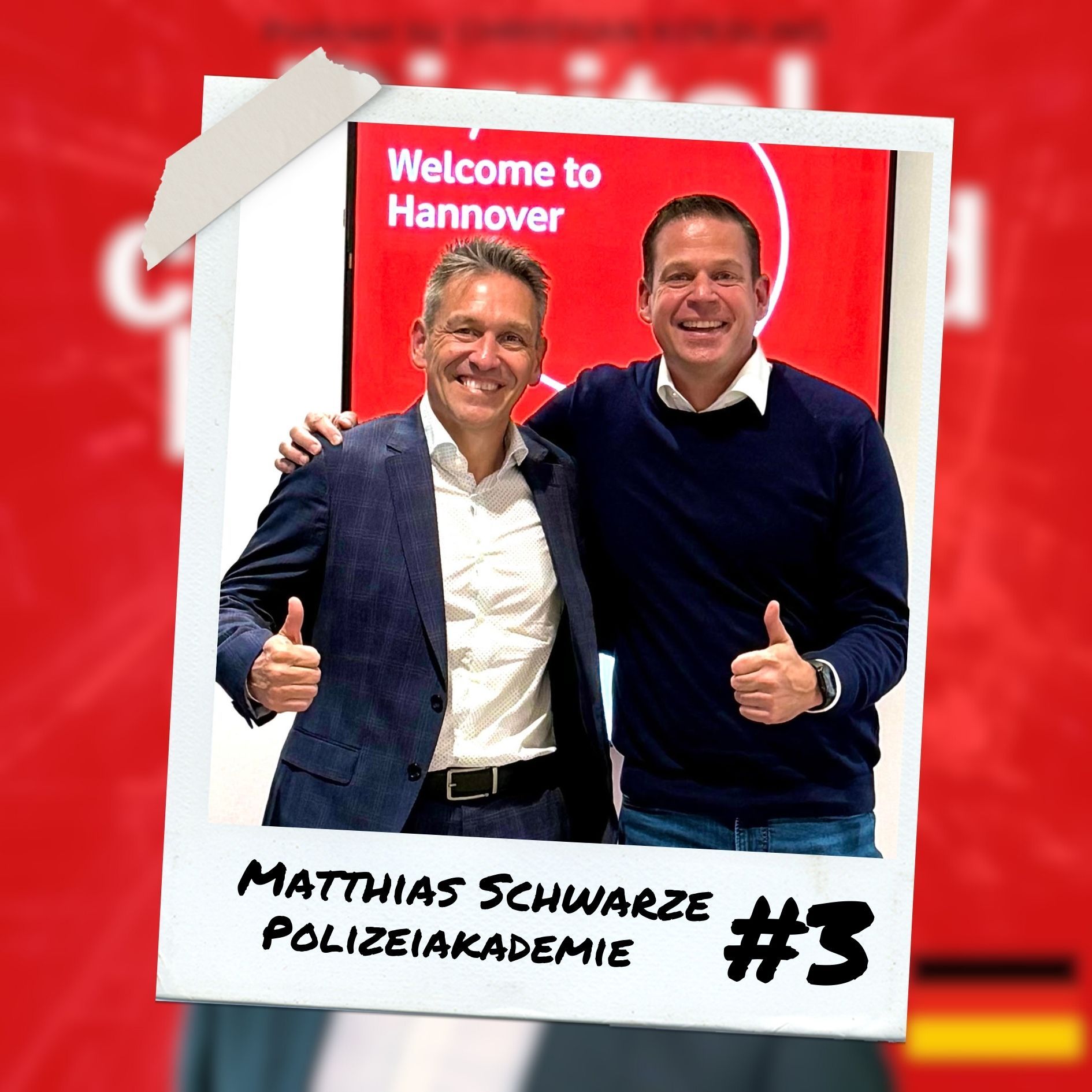 #3 mit Matthias Schwarze von der Polizeiakademie Niedersachsen 🚔
