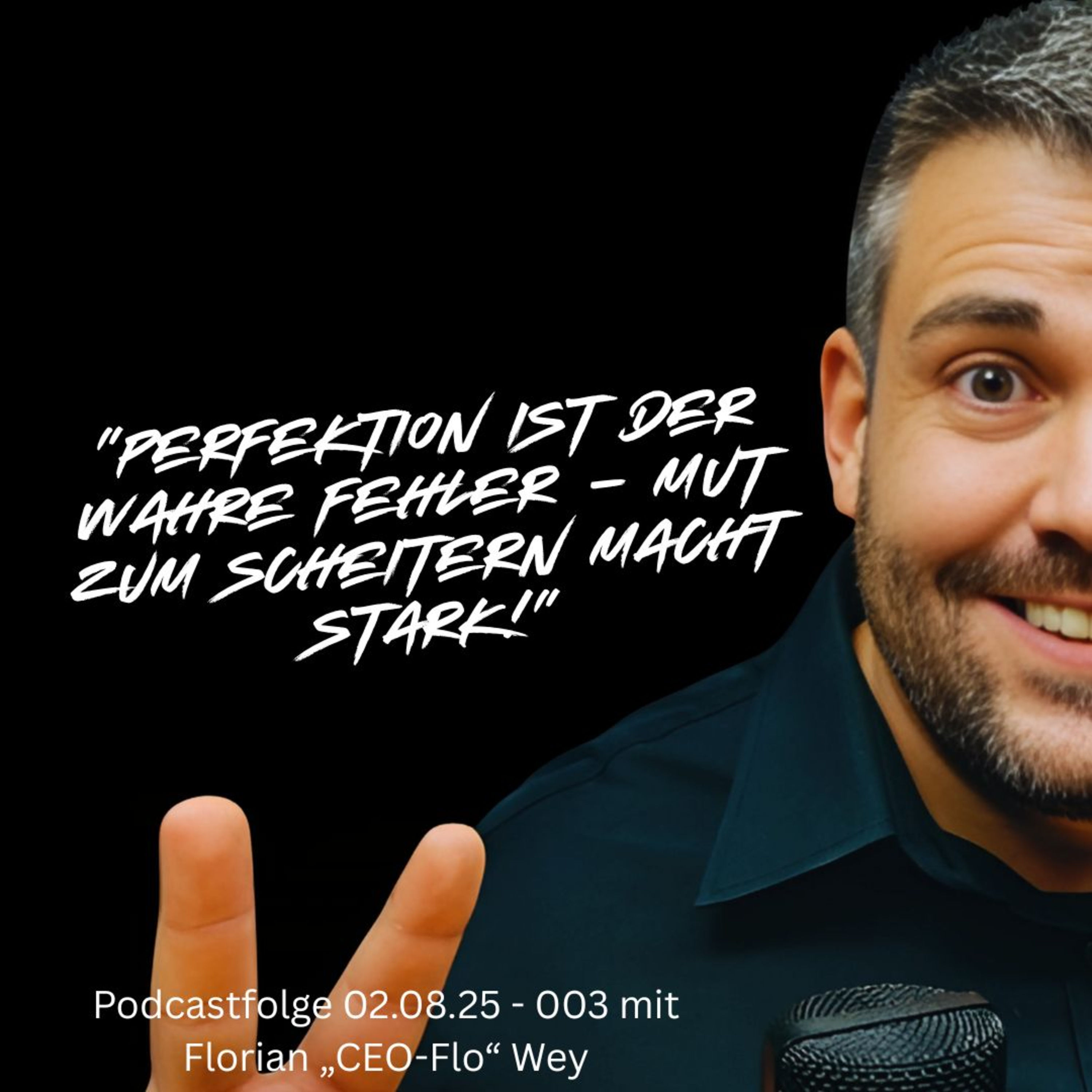 #3 MOB_Podcast der MOB / CEO-Flo zu Gast bei "Fehlerfrei-Tag Podcast" bei Holger Götze