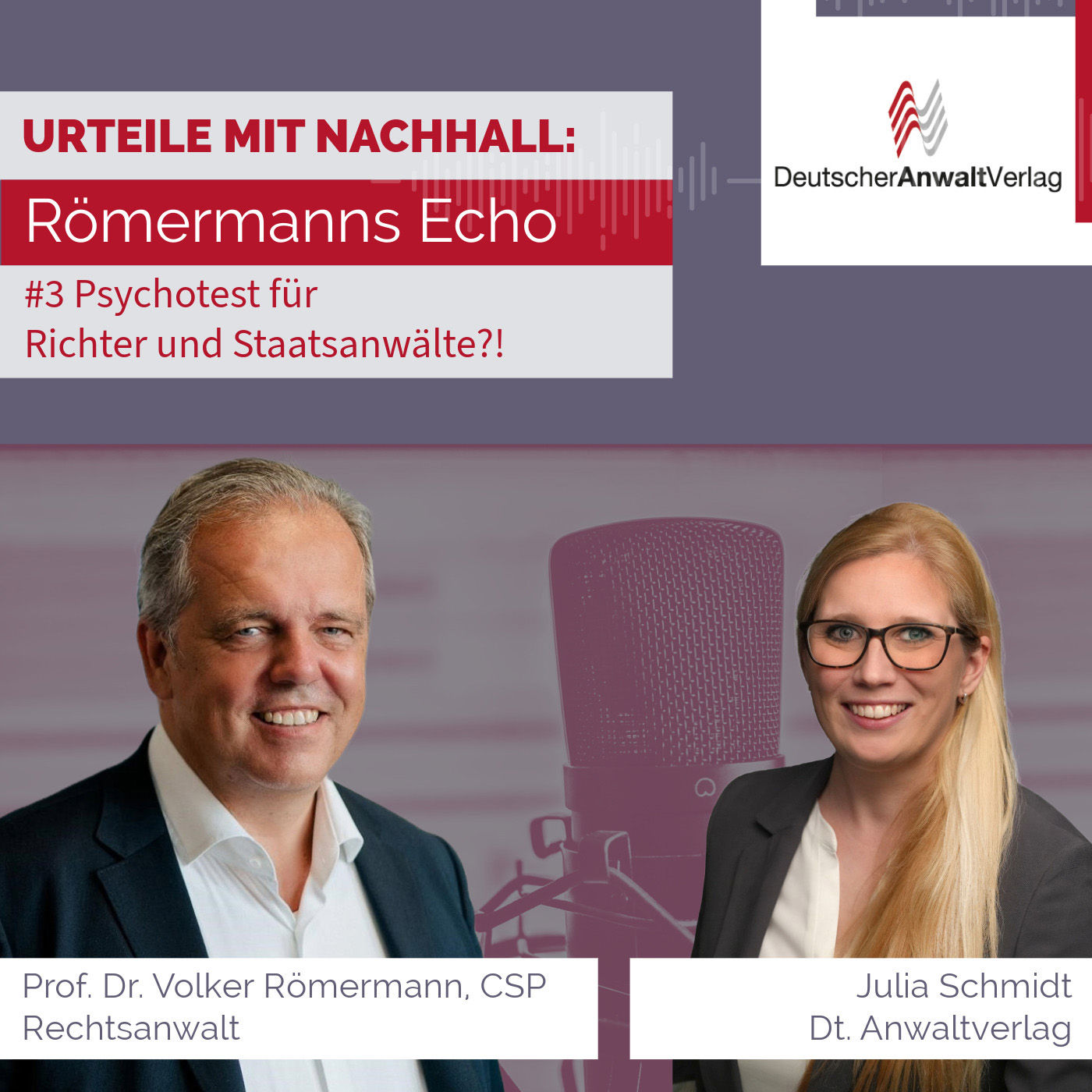 #3 Psychotest für Richter und Staatsanwälte?!