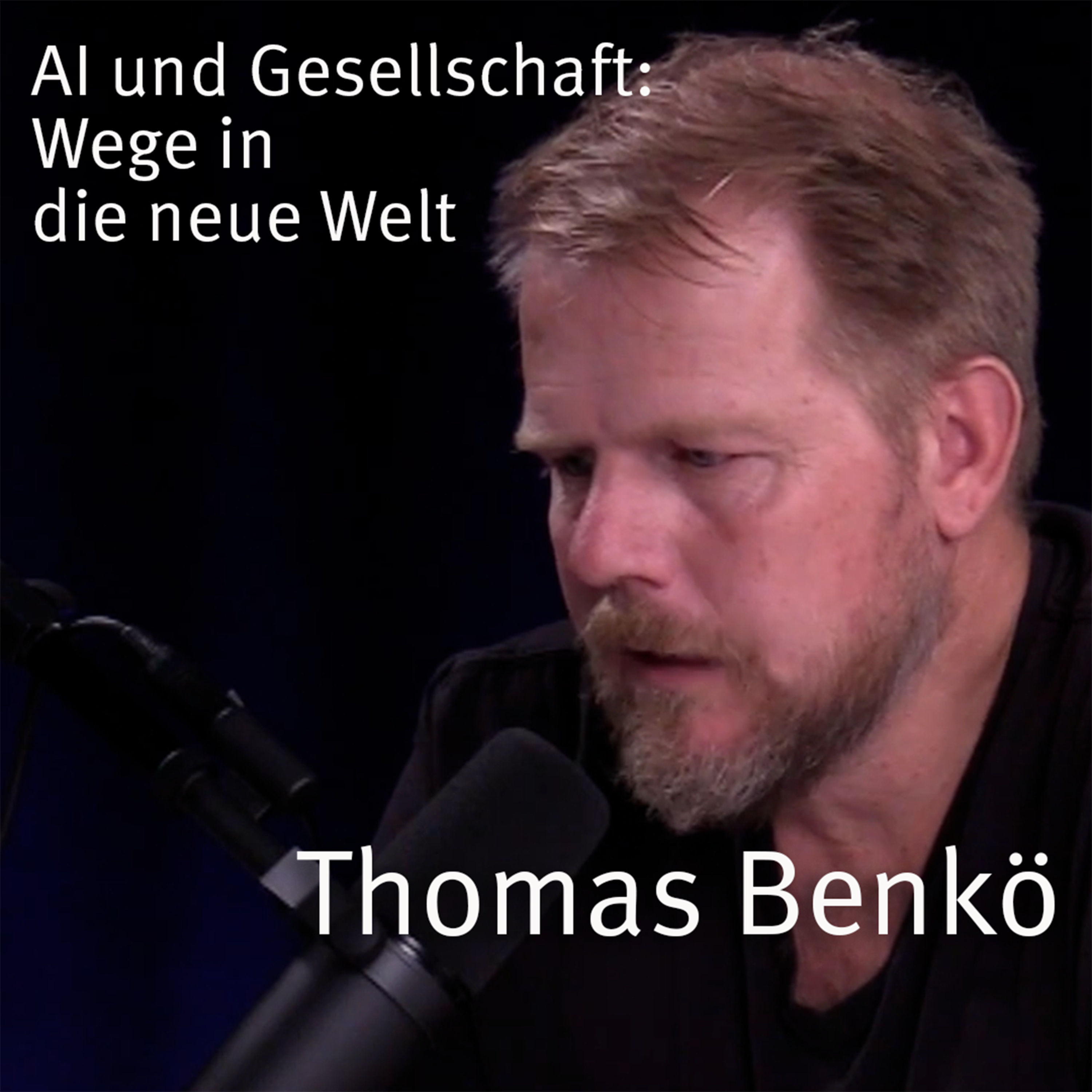 # 3 / «Revolution im Newsroom: Macht AI den Journalismus kreativer?» mit Thomas Benkö, AI Innovation Lead Blick Newsroom