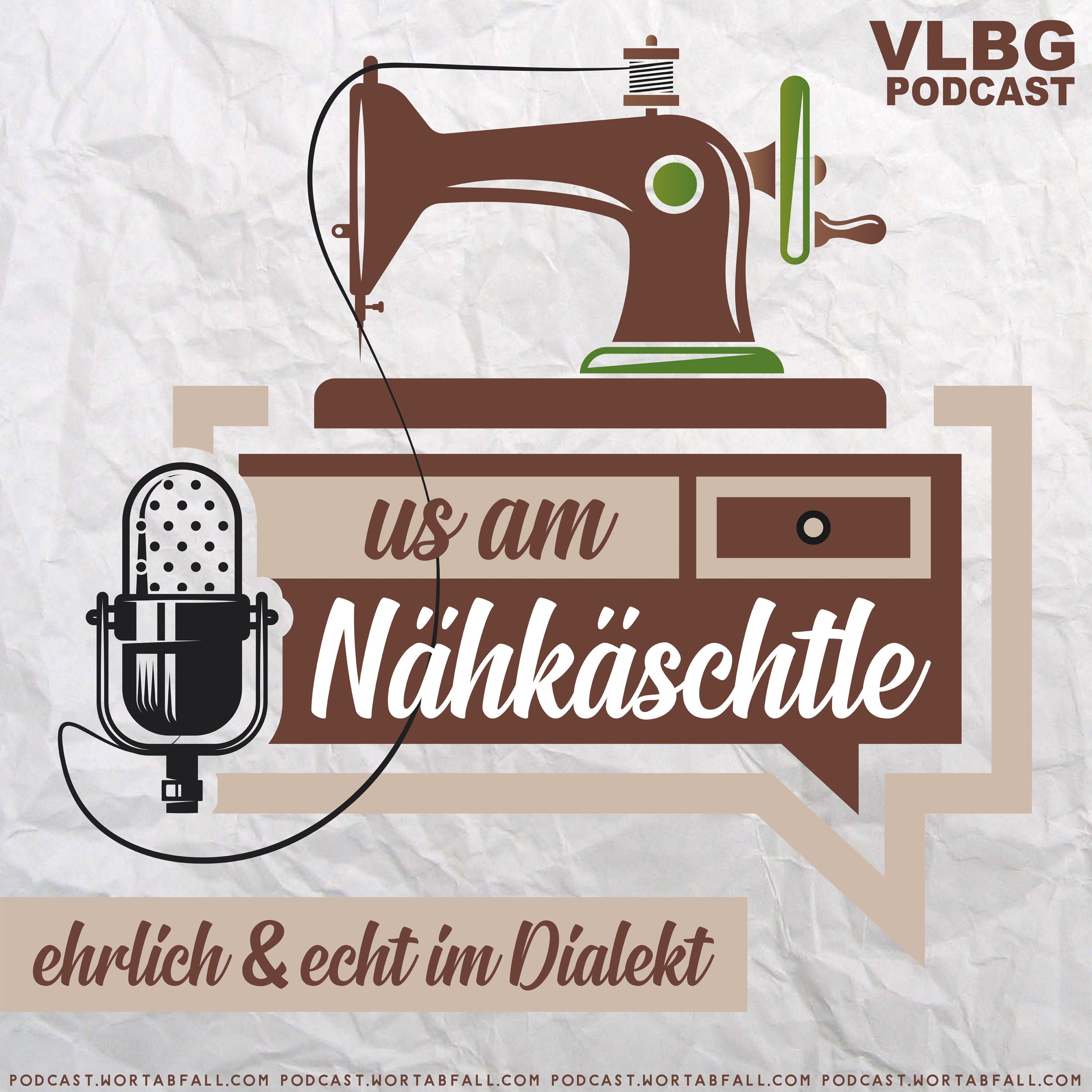 #3 S’Nähkäschtle bliebt offa - S’Violette Herz & dr Kampf mit dr Grammatik