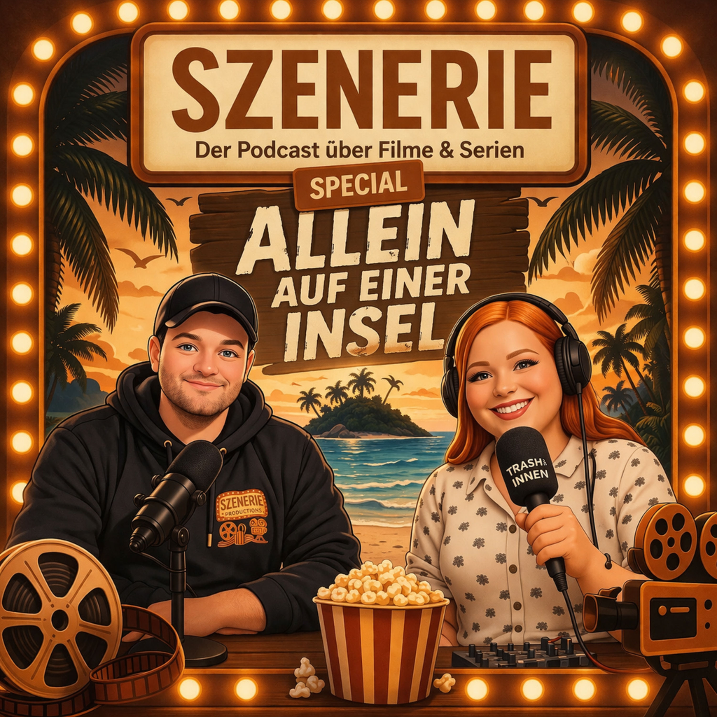 3# Special Allein auf einer Insel feat. Trash*innen