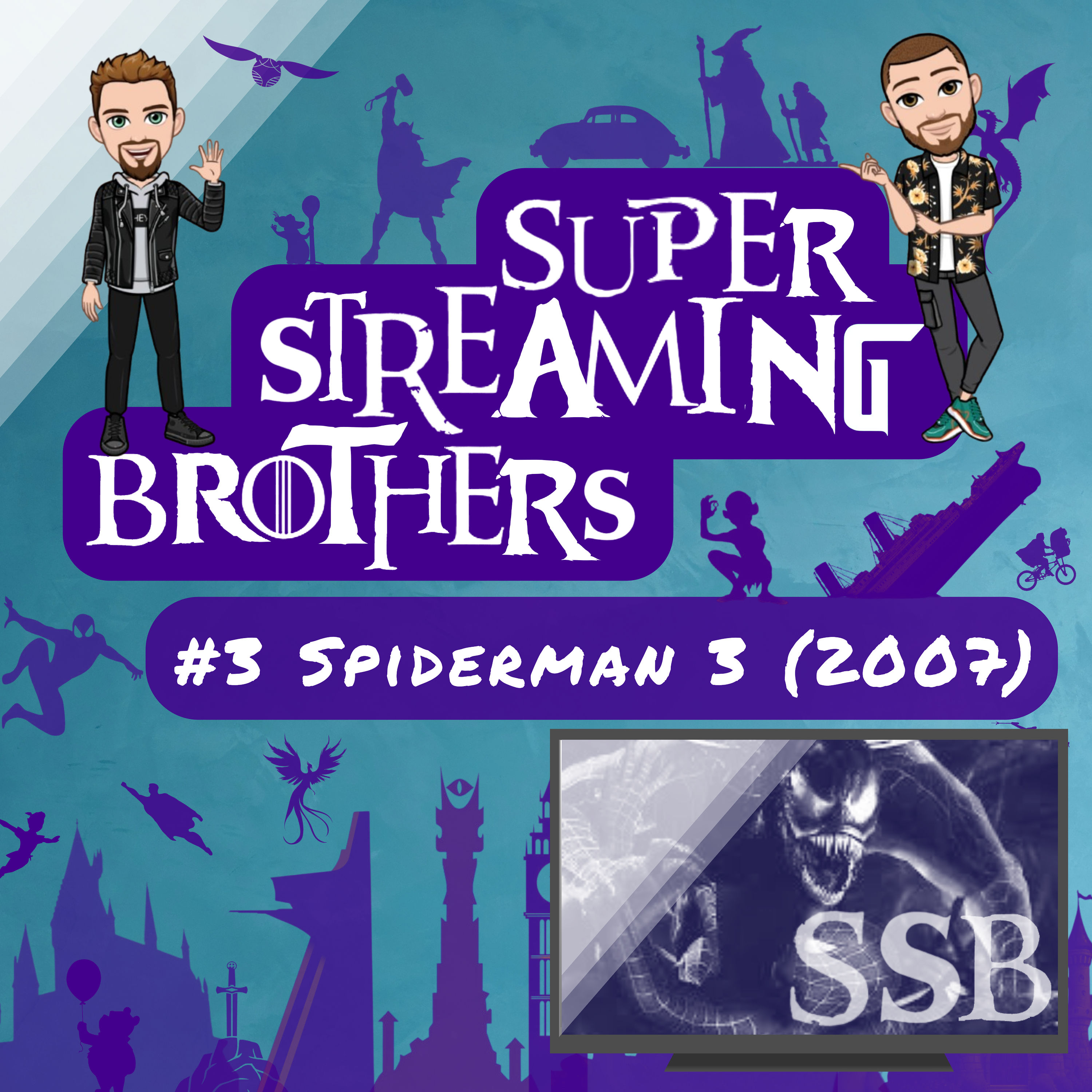 #3 Spider-Man 3 von 2007