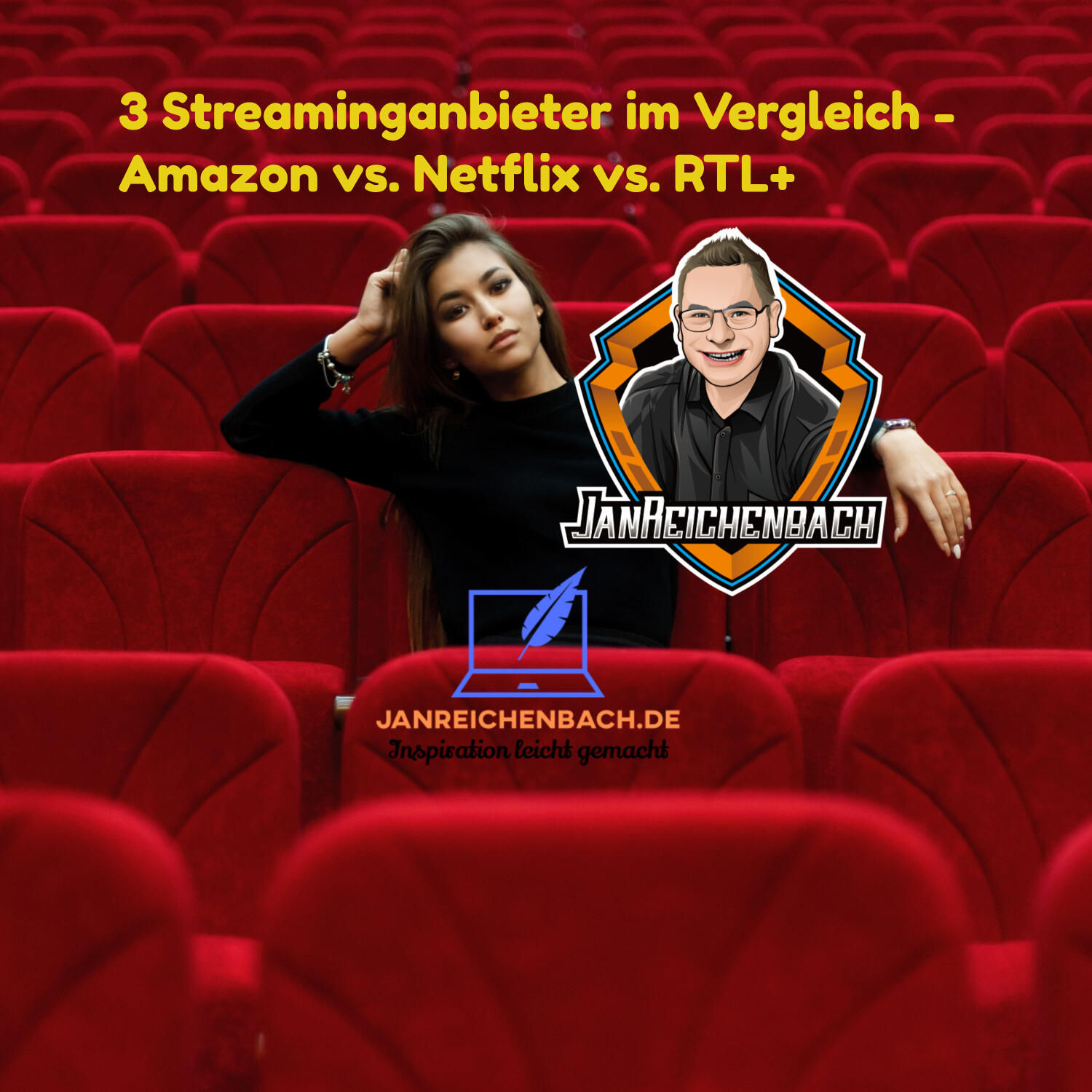 3 Streaming Anbieter im Vergleich Amazon versus Netflix versus RTLplus