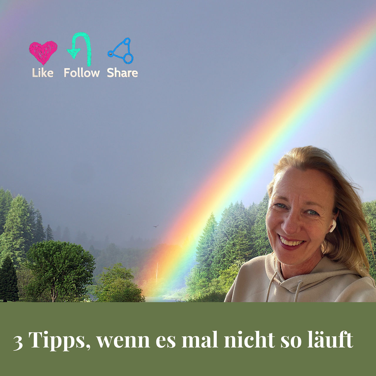 3 Tipps wenn es mal nicht so läuft - Heike Herzig im Herzfunken Podcast