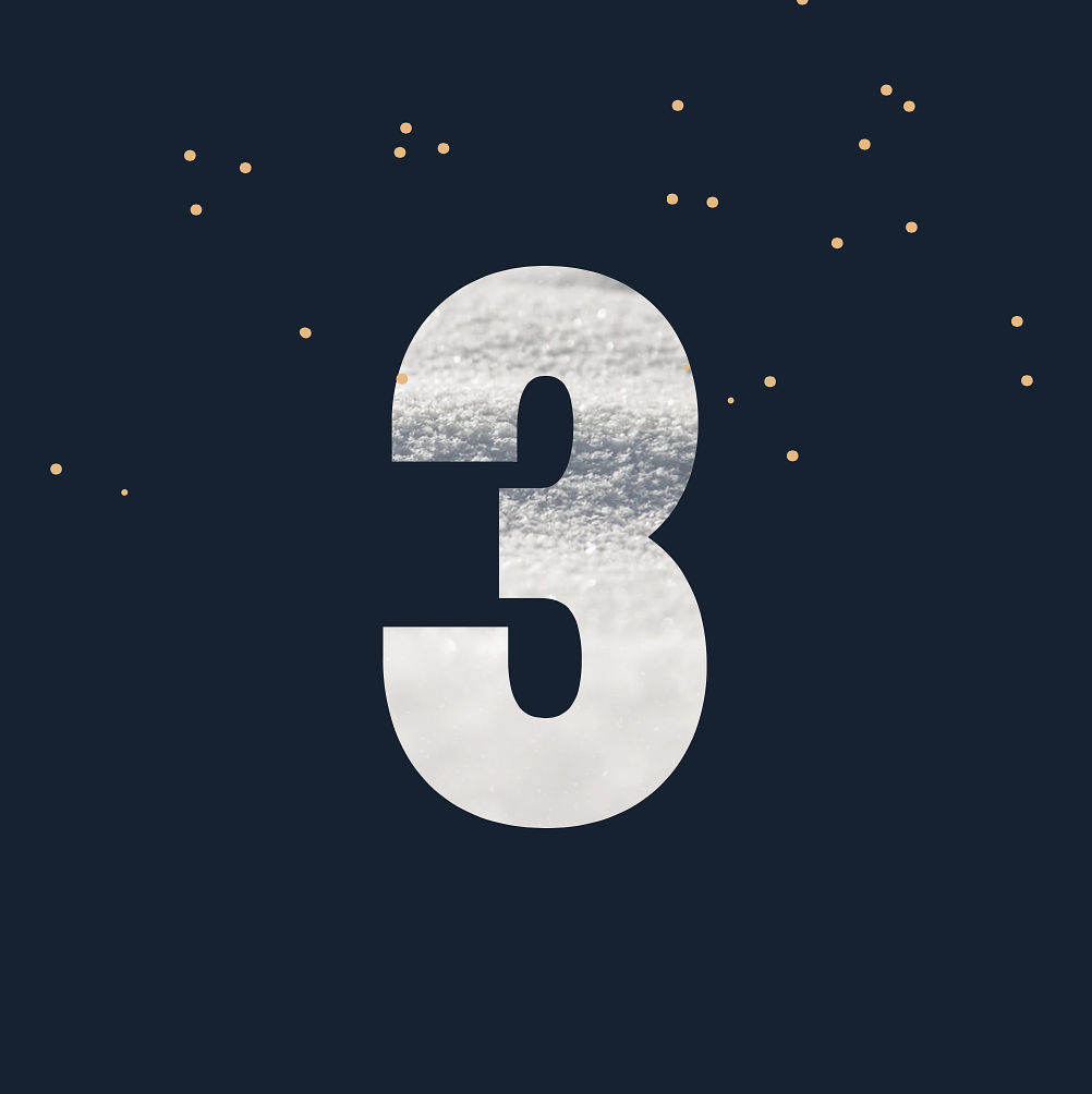 3. Türchen Adventskalender