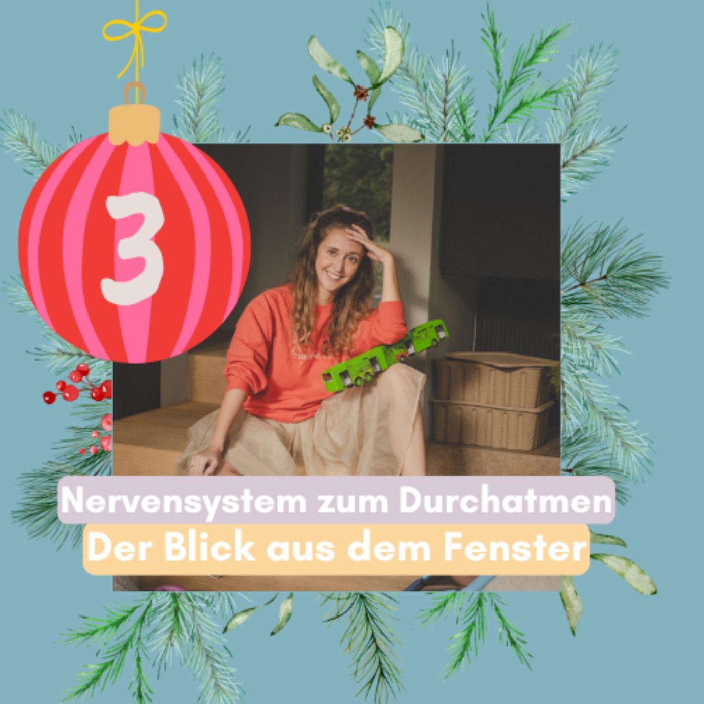 3. Türchen: Der Blick aus dem Fenster