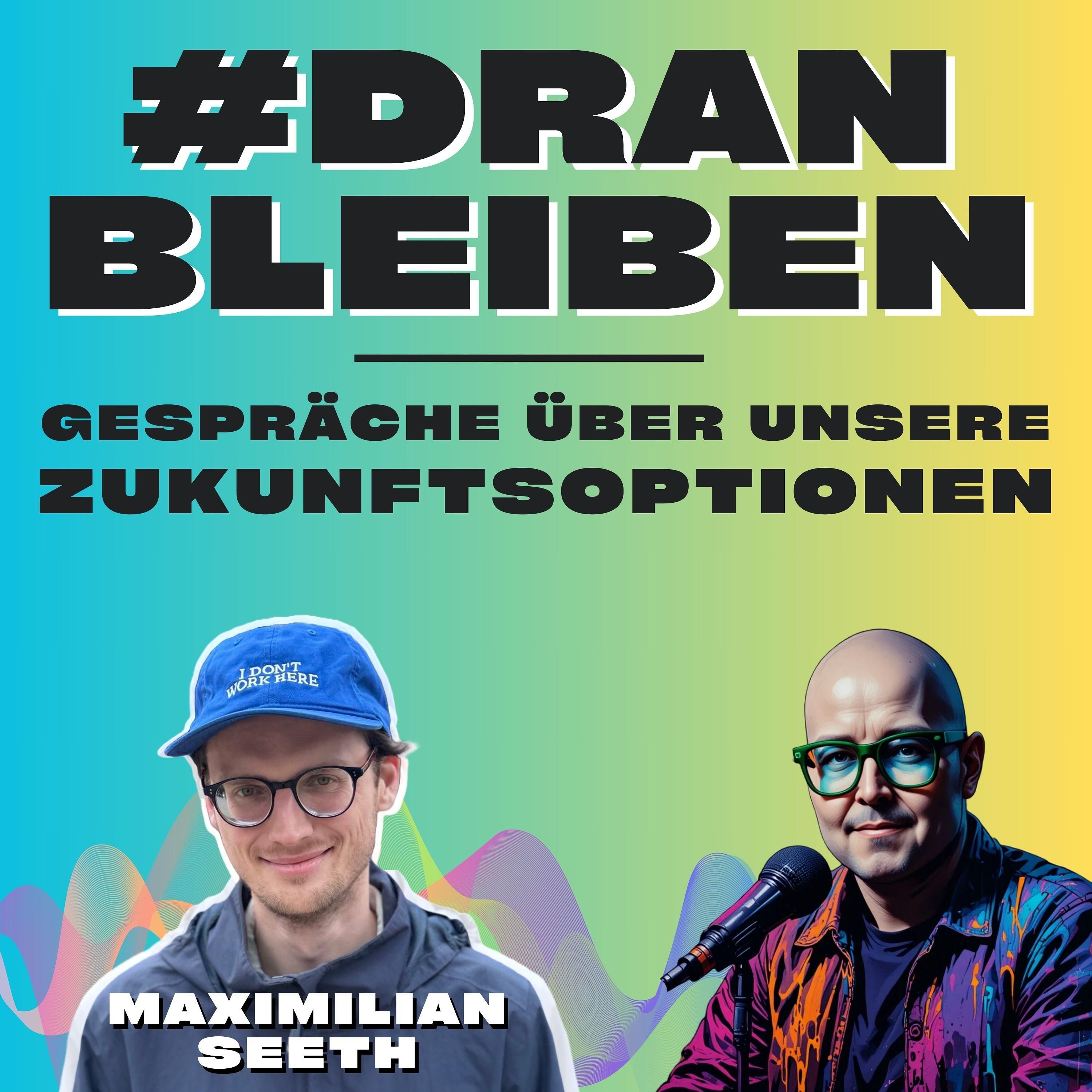 #3: Maximilian Seeth über alternative KI-Utopien