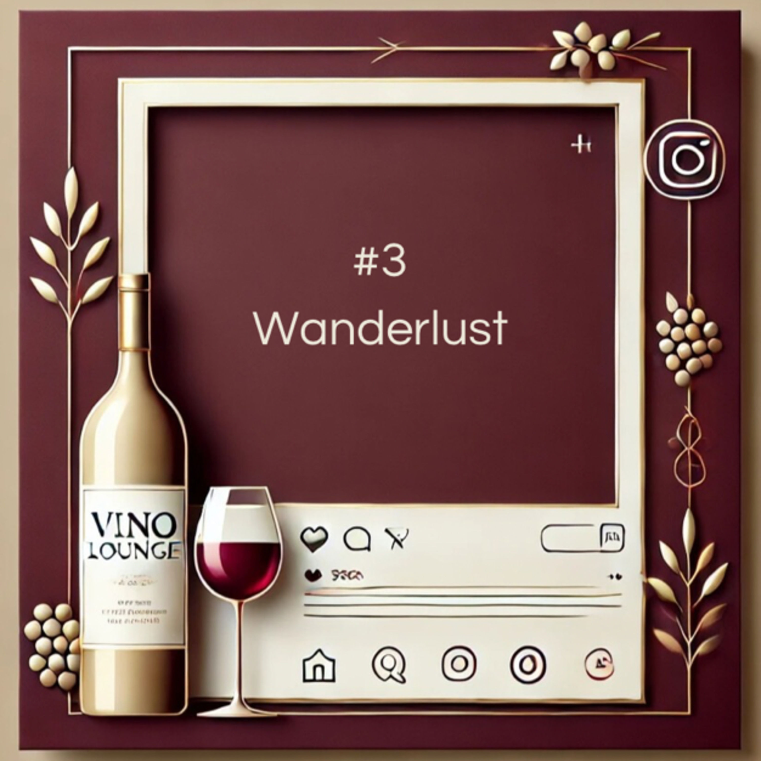 #3 Wanderlust
