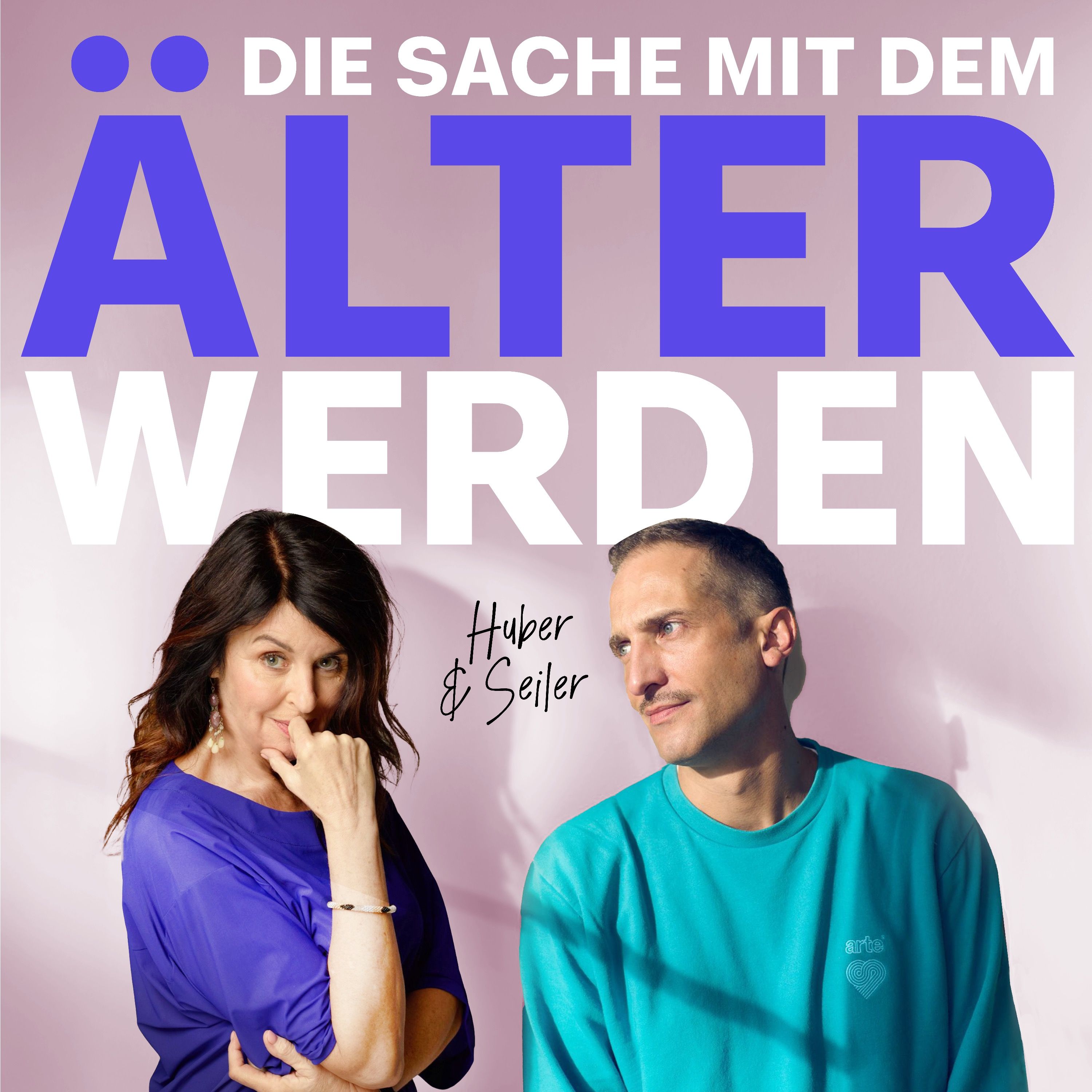 #3: Wie viele Menschen brauchen wir, um nie einsam zu werden? Wie setzen wir all die Longevity-Tipps um? Und wer interessiert sich überhaupt für die Sache mit dem Älterwerden? Viele Fragen, eine Folge – mit Brigitte Huber und Stephan Seiler
