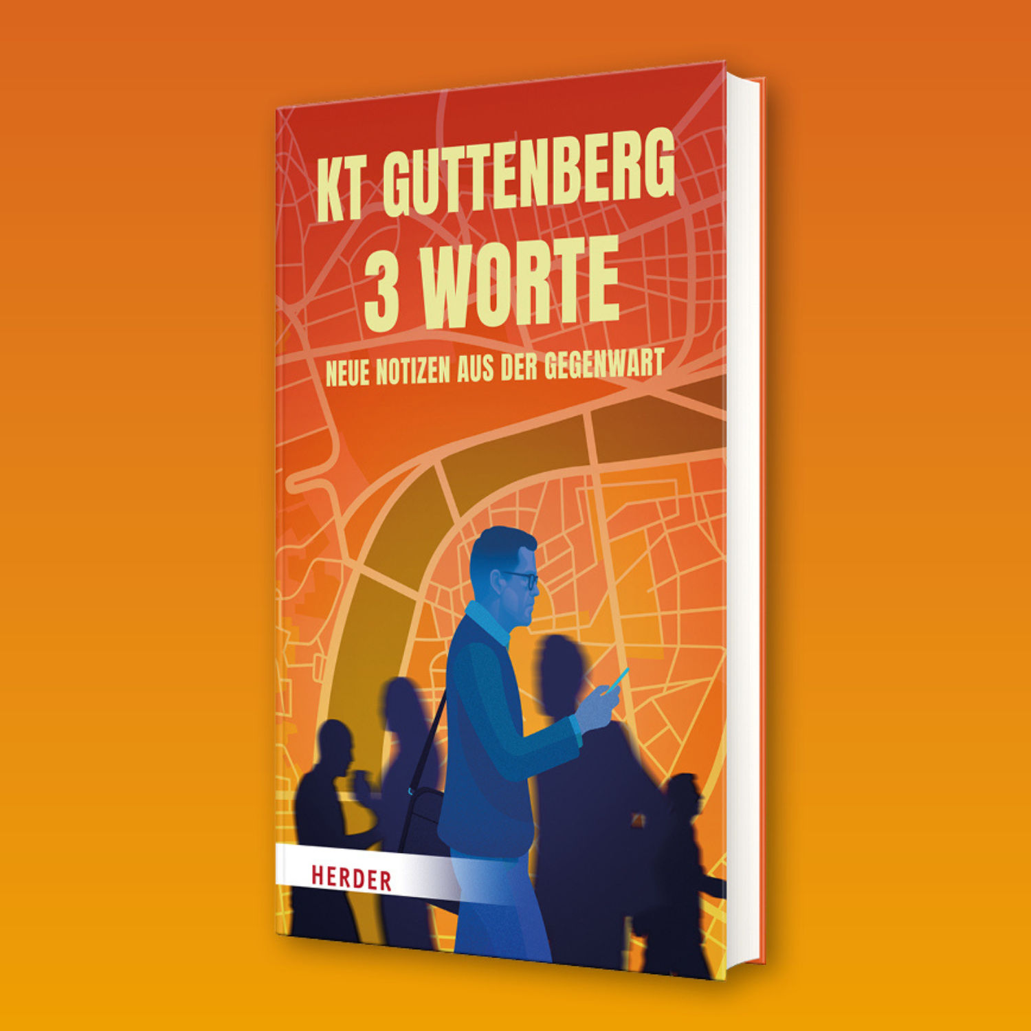„3 Worte-Neue Notizen aus der Gegenwart“ - KT Guttenberg liest aus seinem neuen Buch-Teil 2
