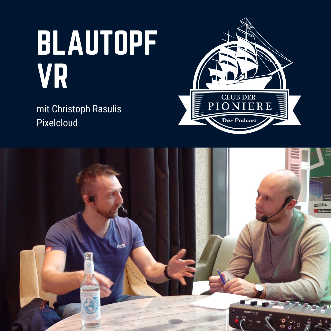 30. Blautopf VR – wo Realität und Fiktion verschmelzen. Mit Christoph Rasulis, Pixelcloud