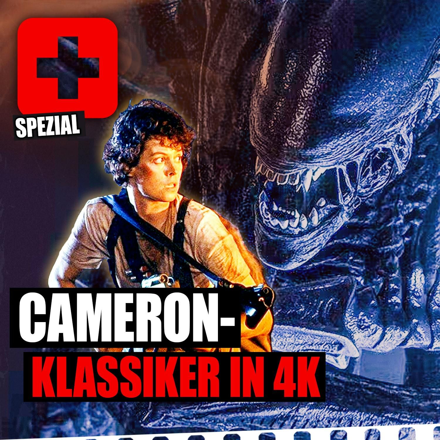 #481 | KUNST in GUCKBAR oder Kohlemacherei? ALIENS, TRUE LIES & ABYSS in 4k