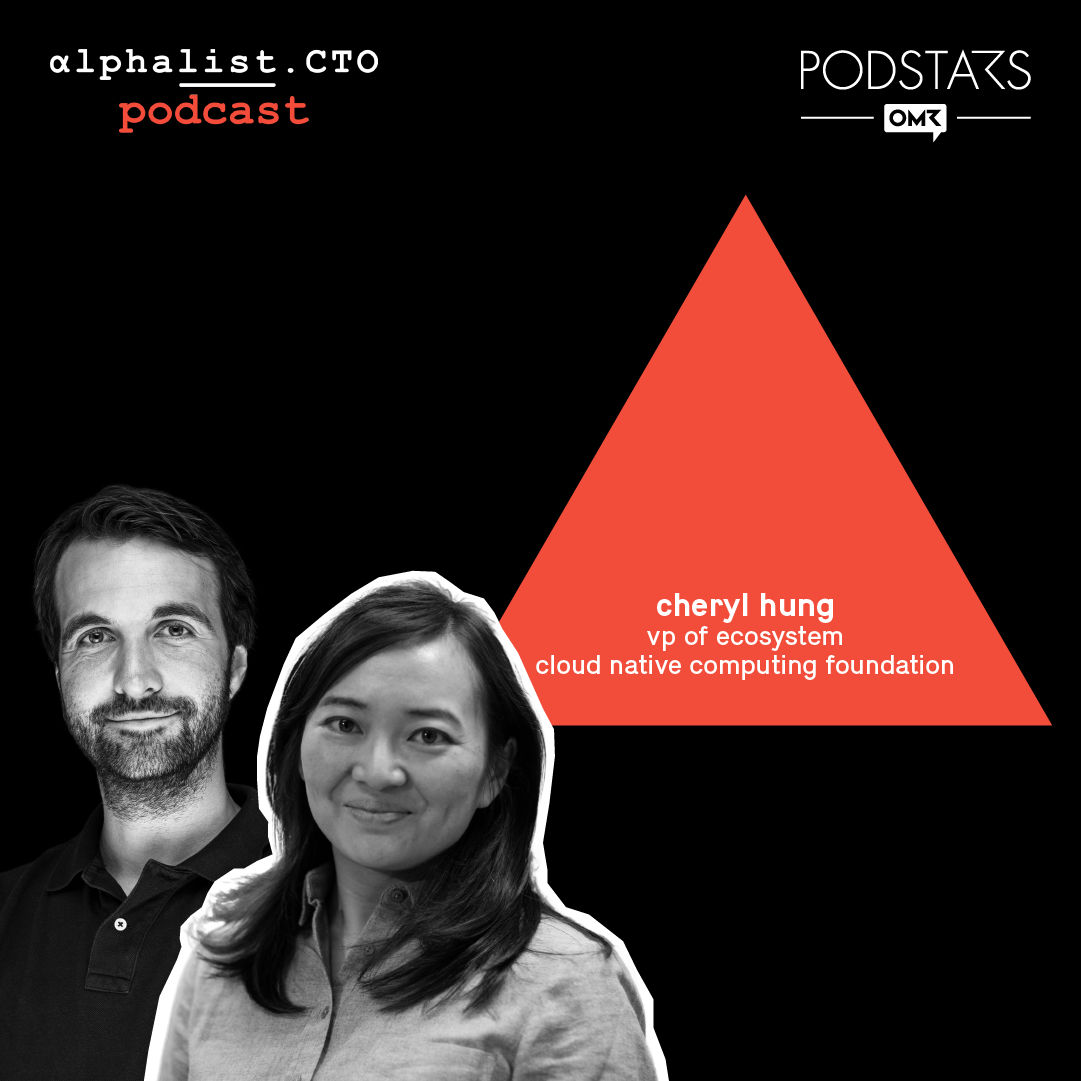 #30 - Cheryl Hung //VP Ecosystem of CNCF [Cloud Native Computing Foundation]