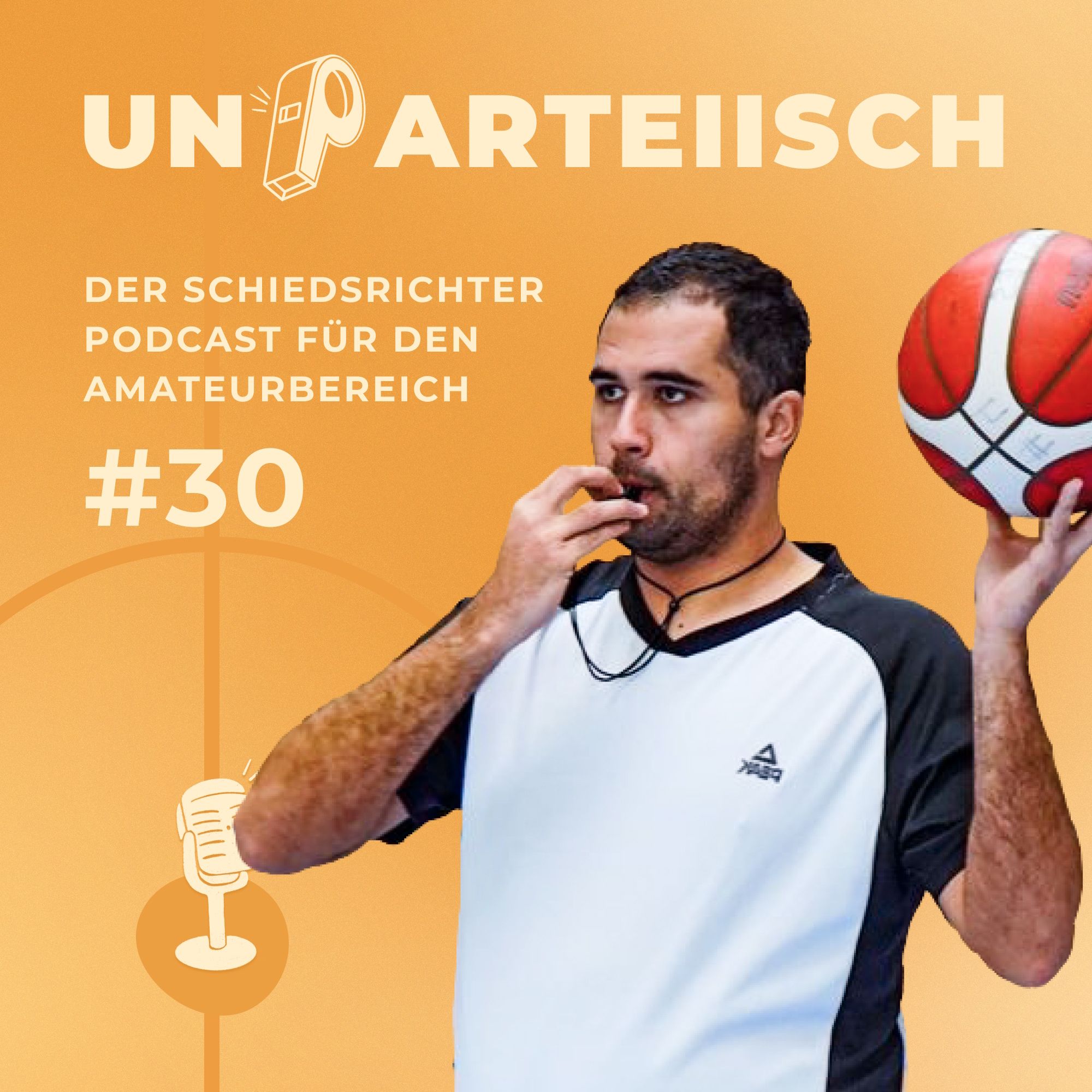 #30 Der Tausendsassa im Schiedsrichtersport – Interview mit Marius Baumann
