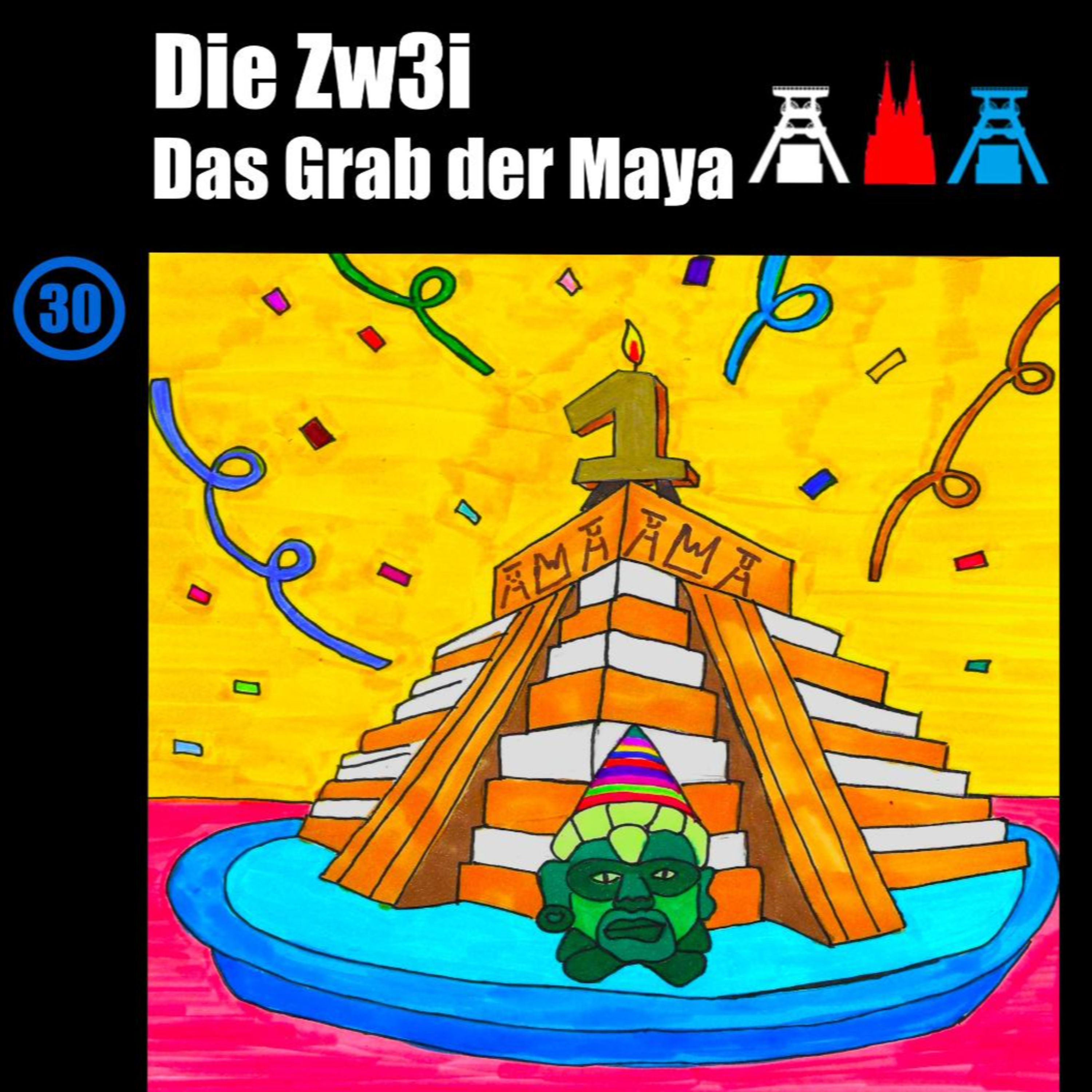 #30 - Die drei ??? - Das Grab der Maya